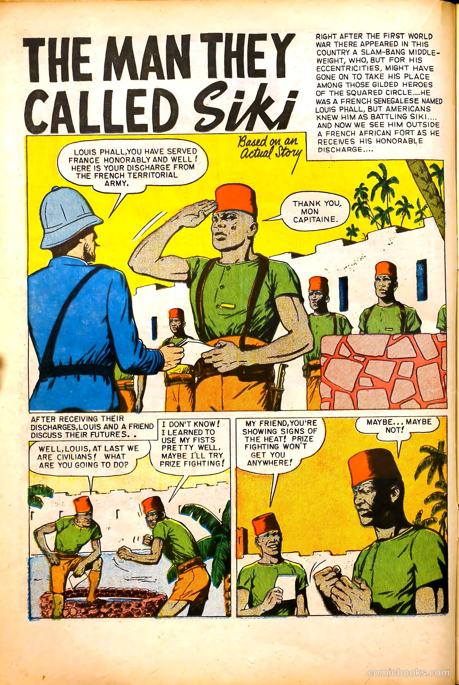 All-Time Sports Comics #5 — page 20 of 52