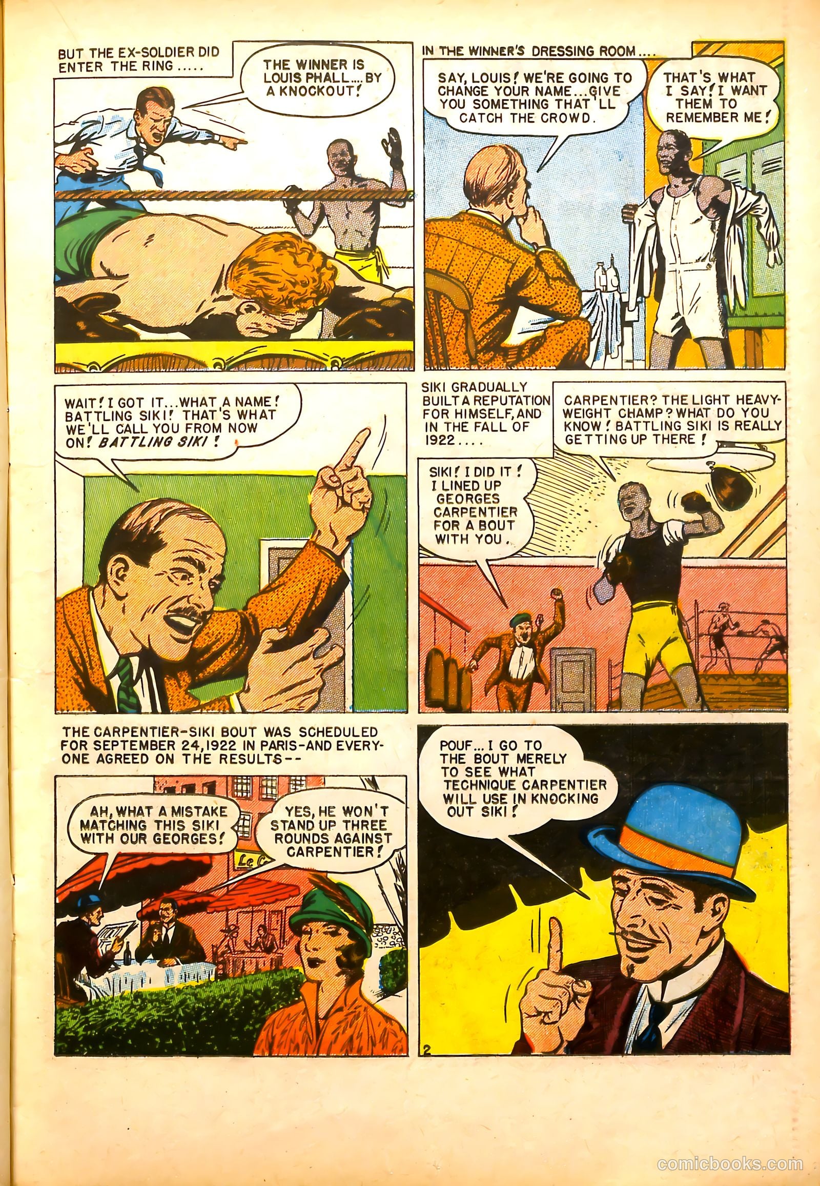 All-Time Sports Comics #5 — page 21 of 52