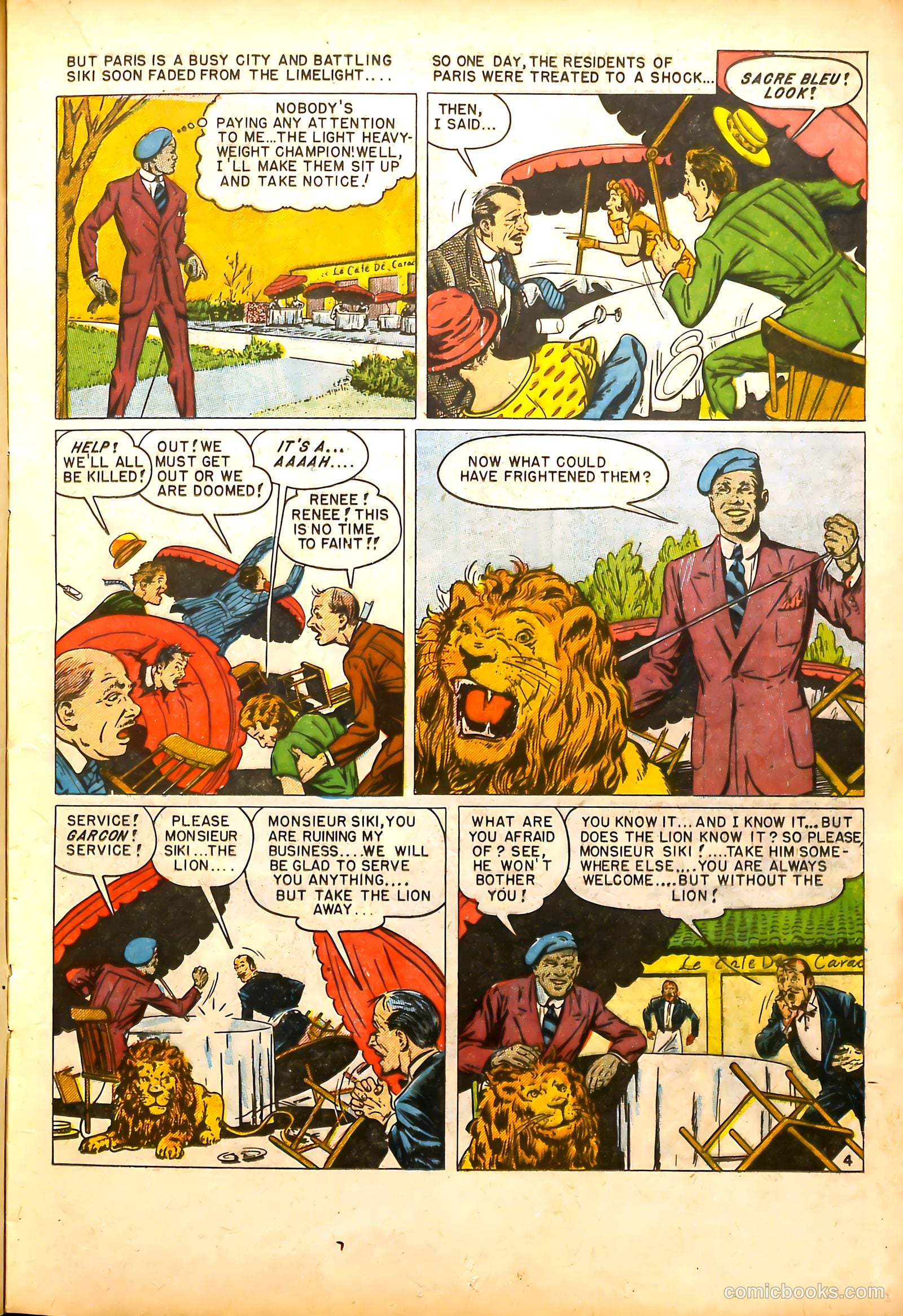 All-Time Sports Comics #5 — page 23 of 52