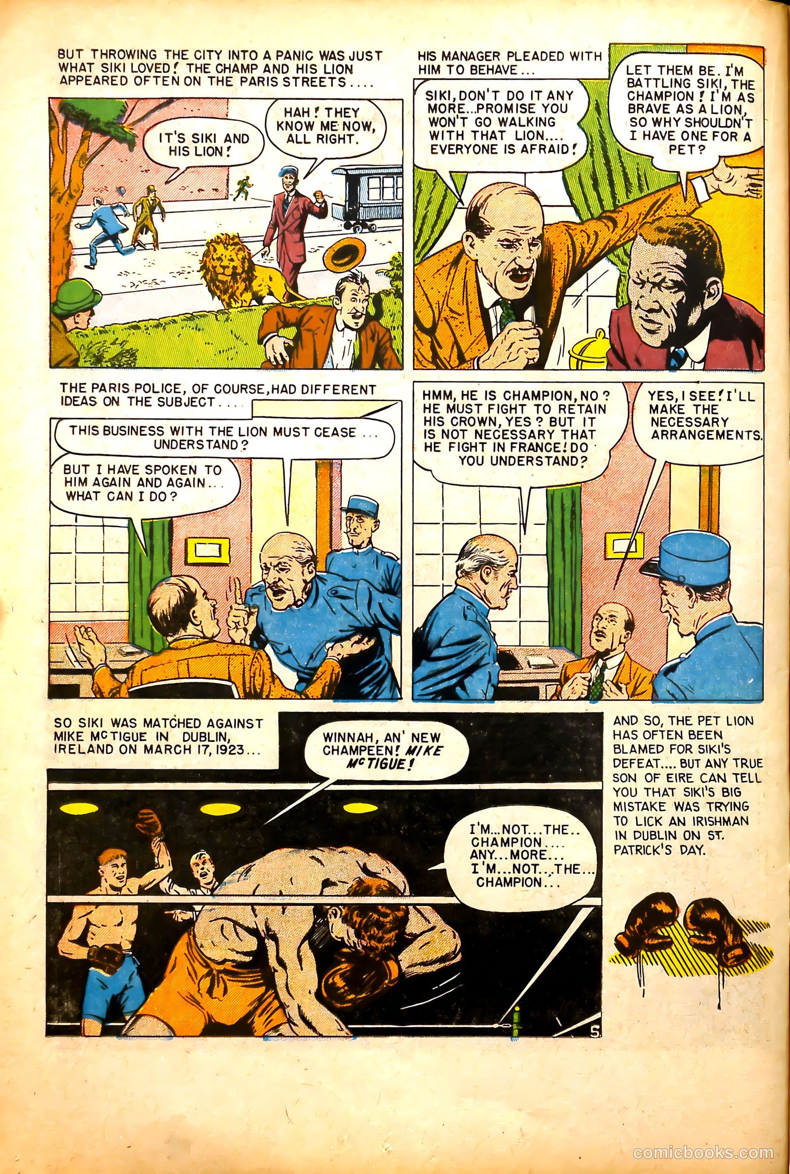 All-Time Sports Comics #5 — page 24 of 52