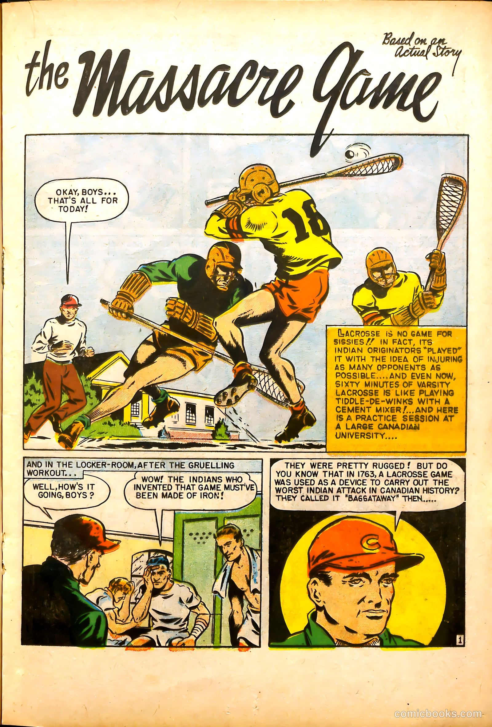 All-Time Sports Comics #5 — page 25 of 52