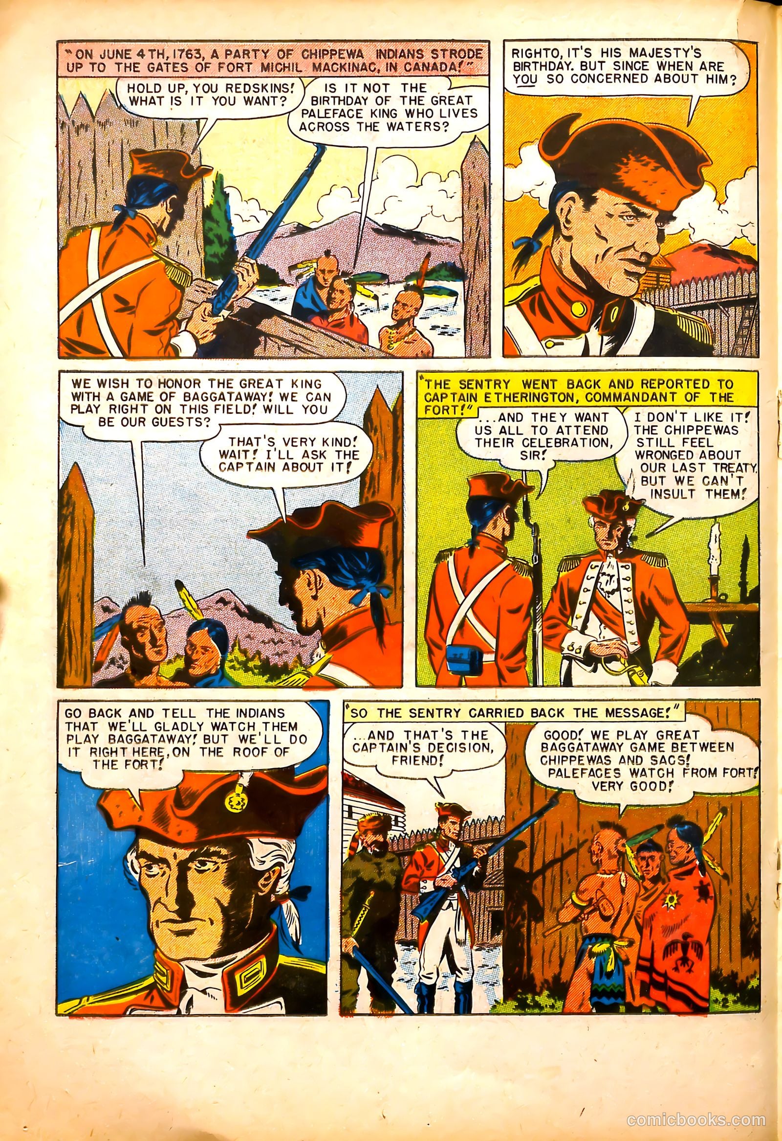 All-Time Sports Comics #5 — page 26 of 52