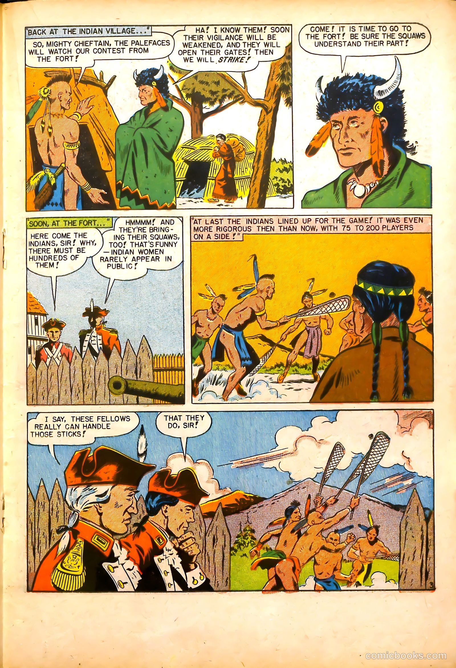 All-Time Sports Comics #5 — page 27 of 52
