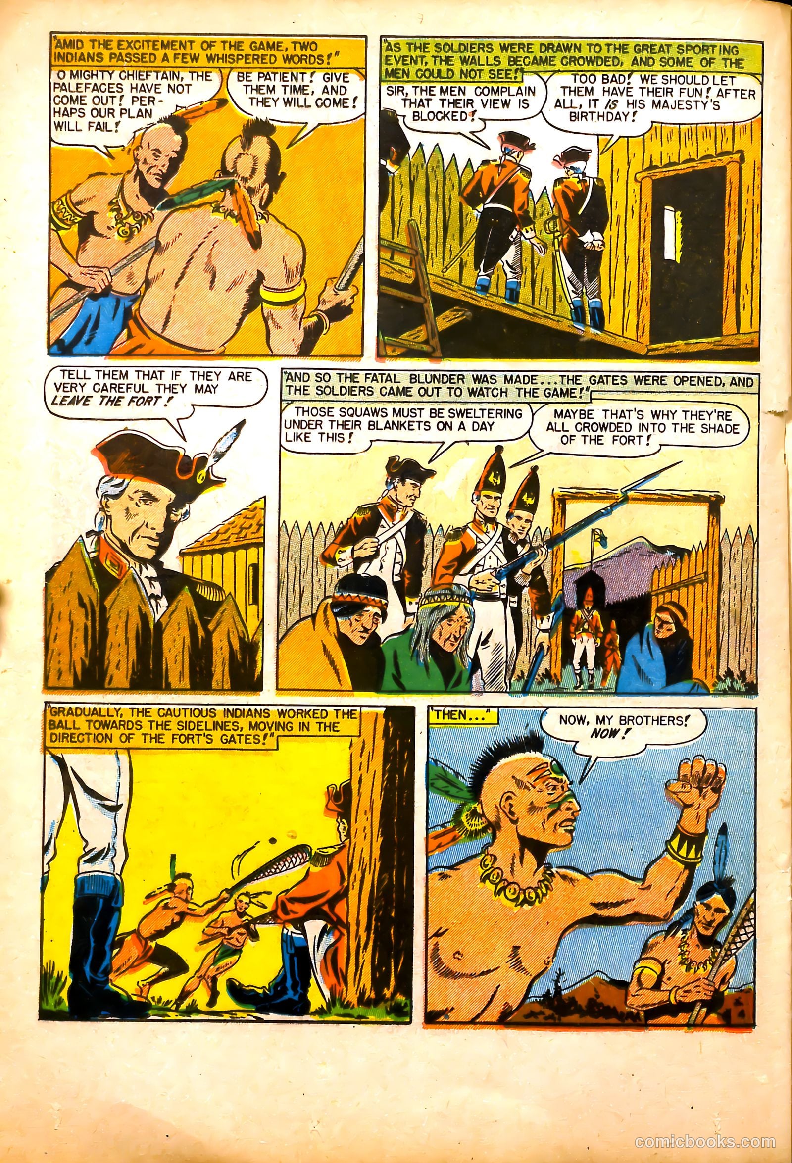 All-Time Sports Comics #5 — page 28 of 52
