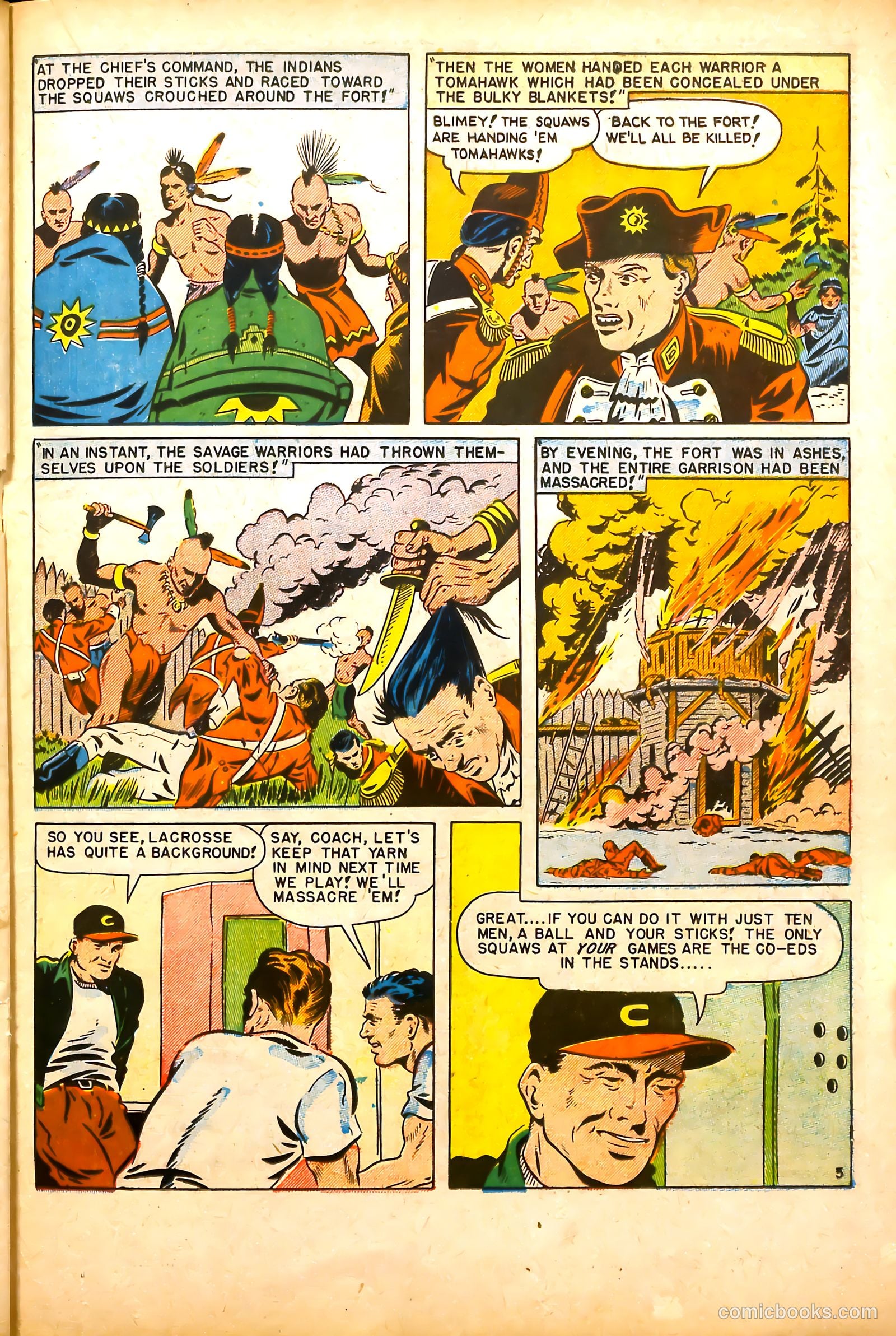 All-Time Sports Comics #5 — page 29 of 52