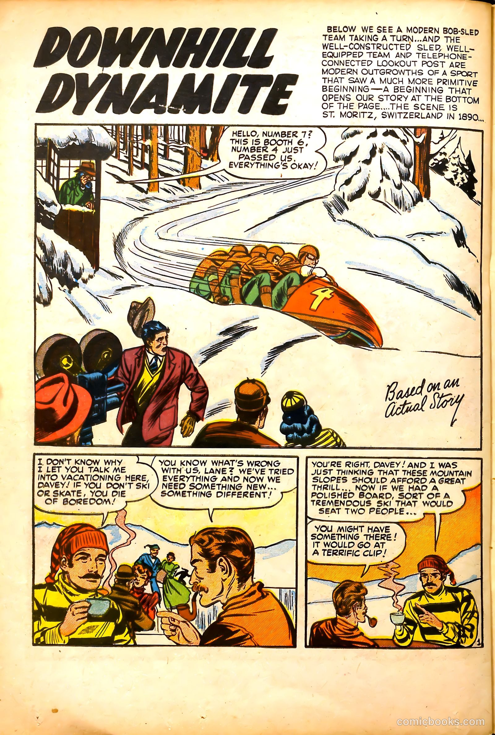 All-Time Sports Comics #5 — page 32 of 52