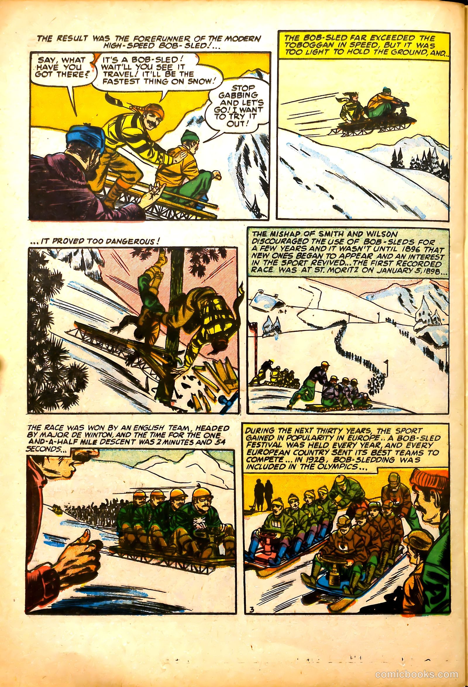 All-Time Sports Comics #5 — page 34 of 52
