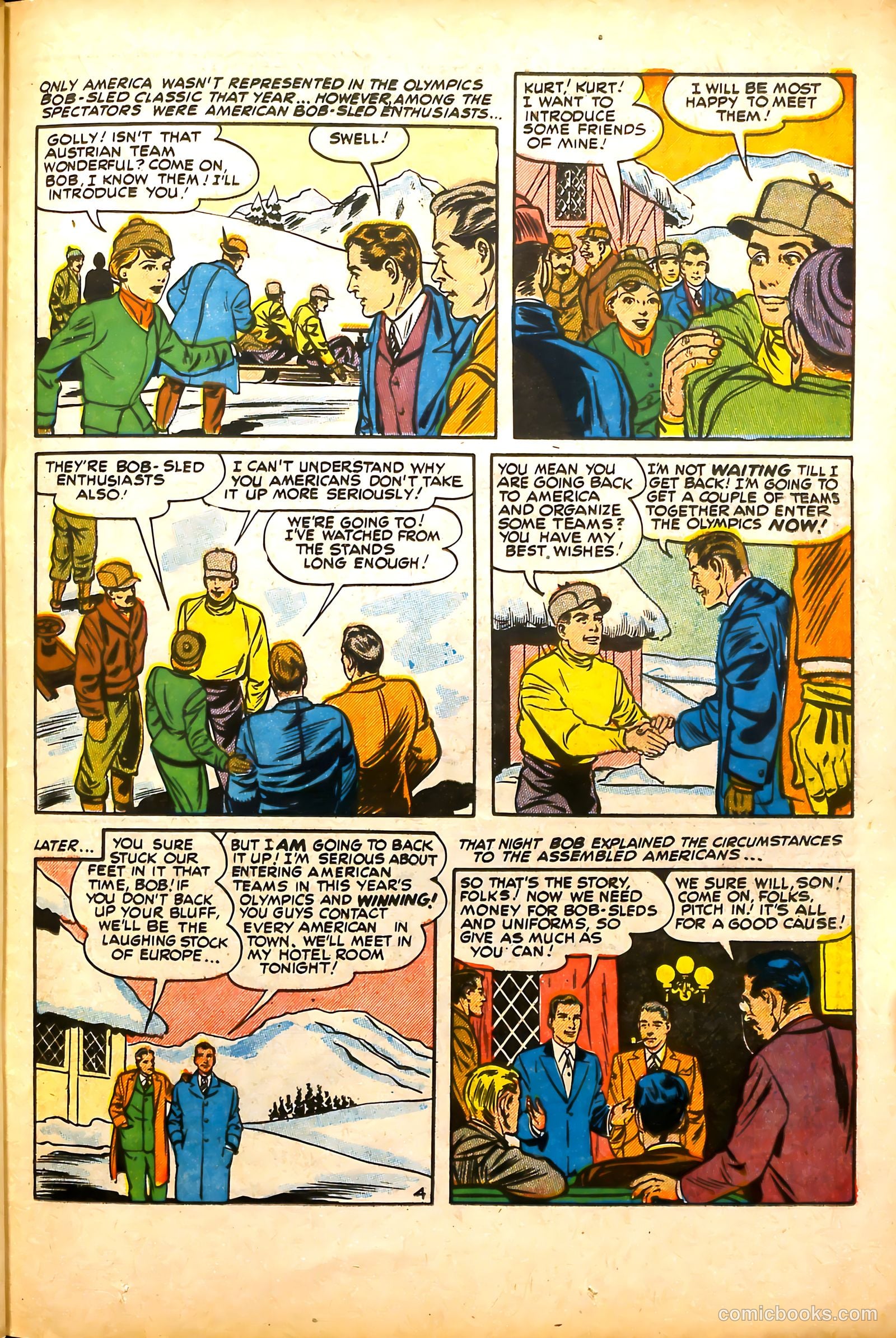 All-Time Sports Comics #5 — page 35 of 52