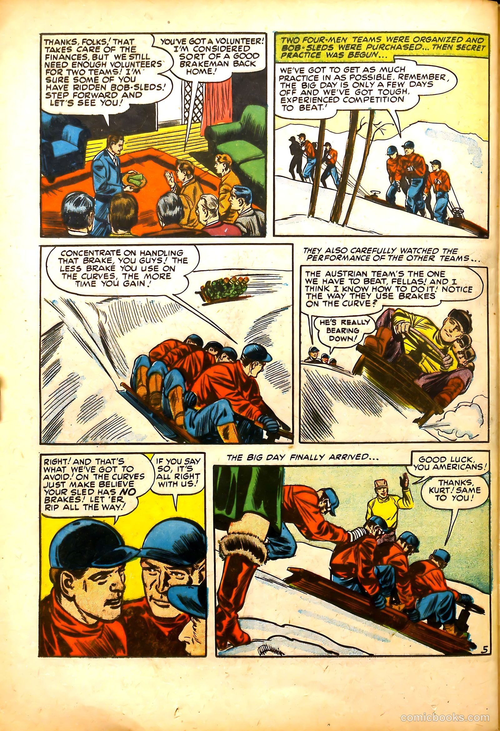 All-Time Sports Comics #5 — page 36 of 52