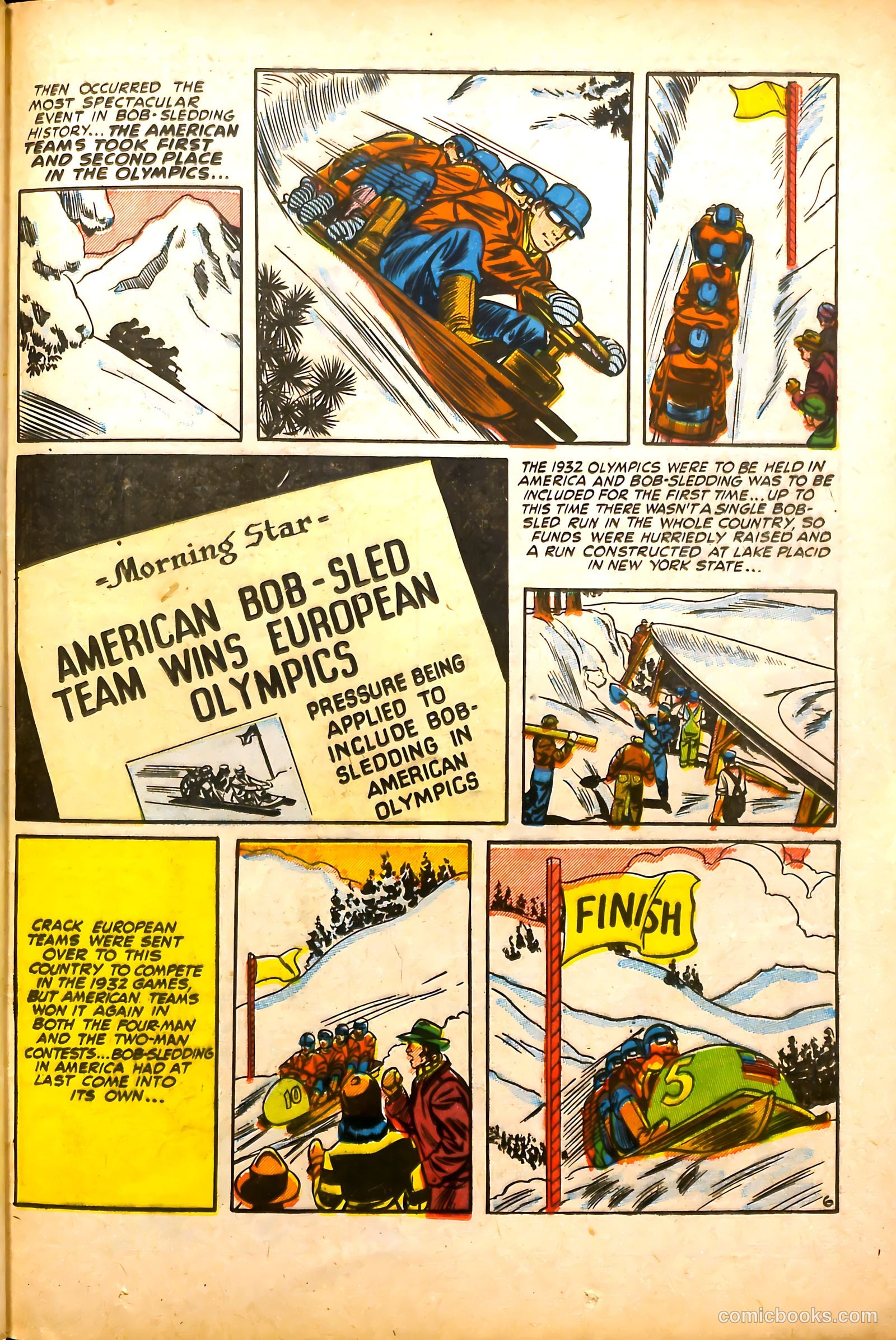 All-Time Sports Comics #5 — page 37 of 52