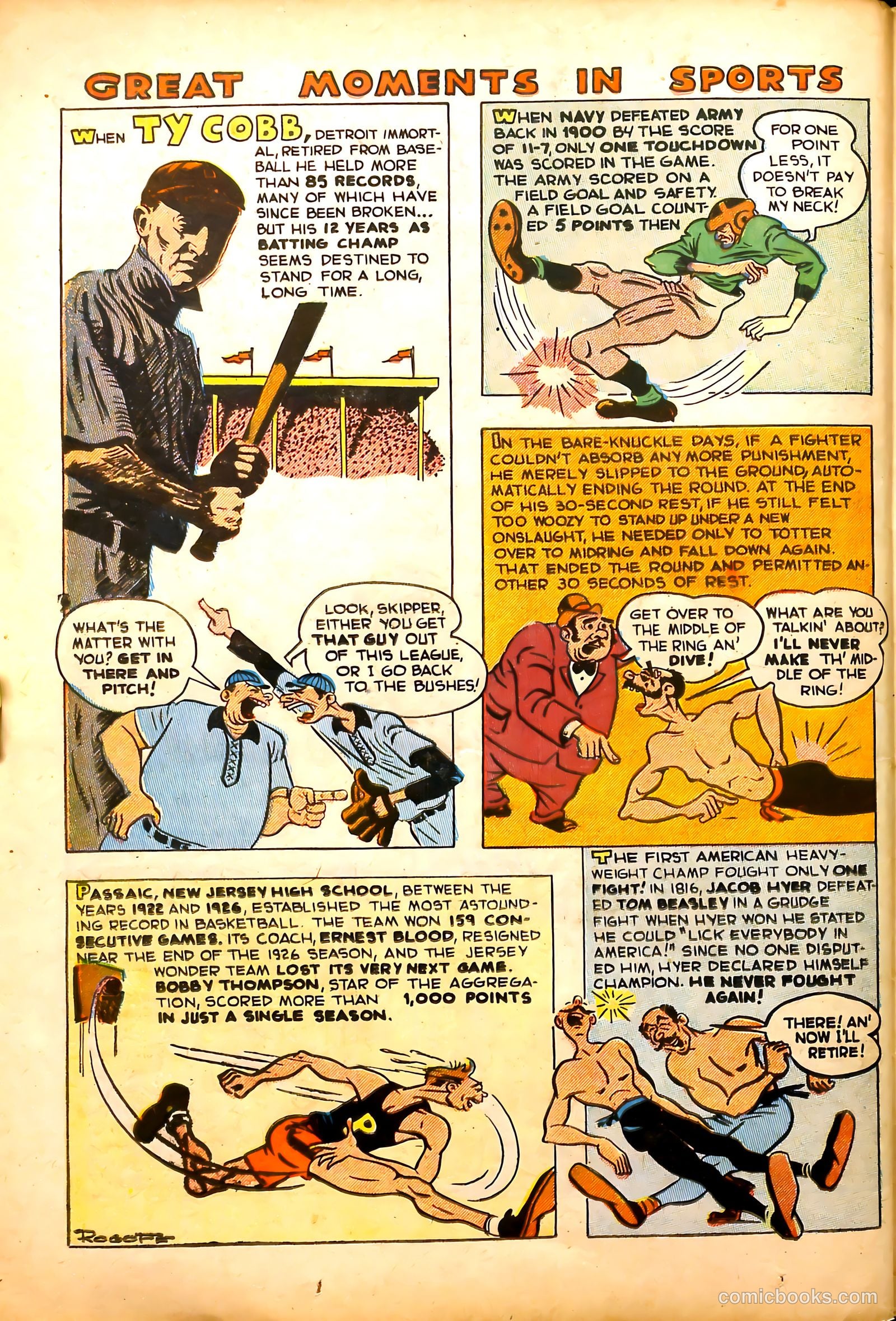 All-Time Sports Comics #5 — page 38 of 52