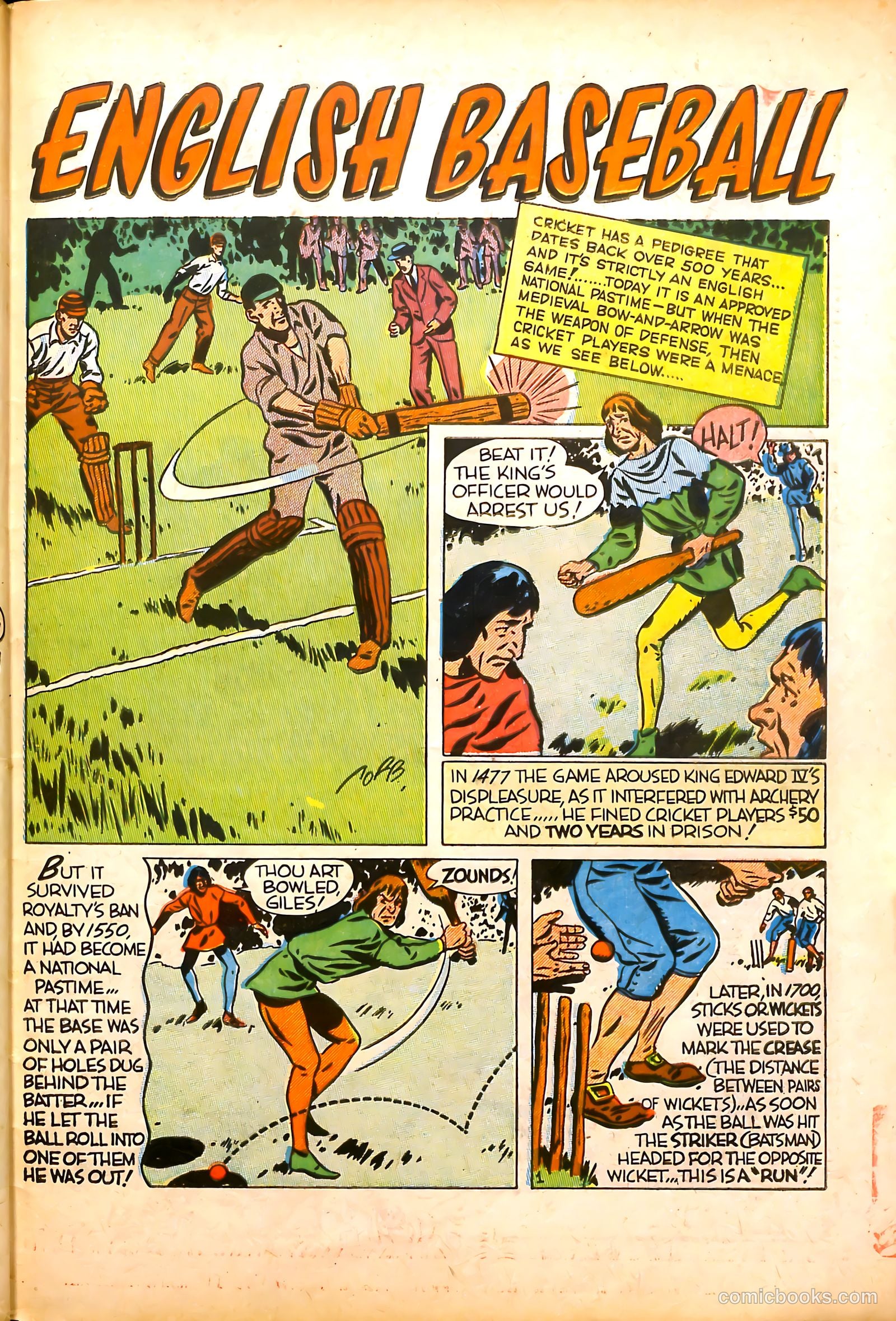 All-Time Sports Comics #5 — page 39 of 52