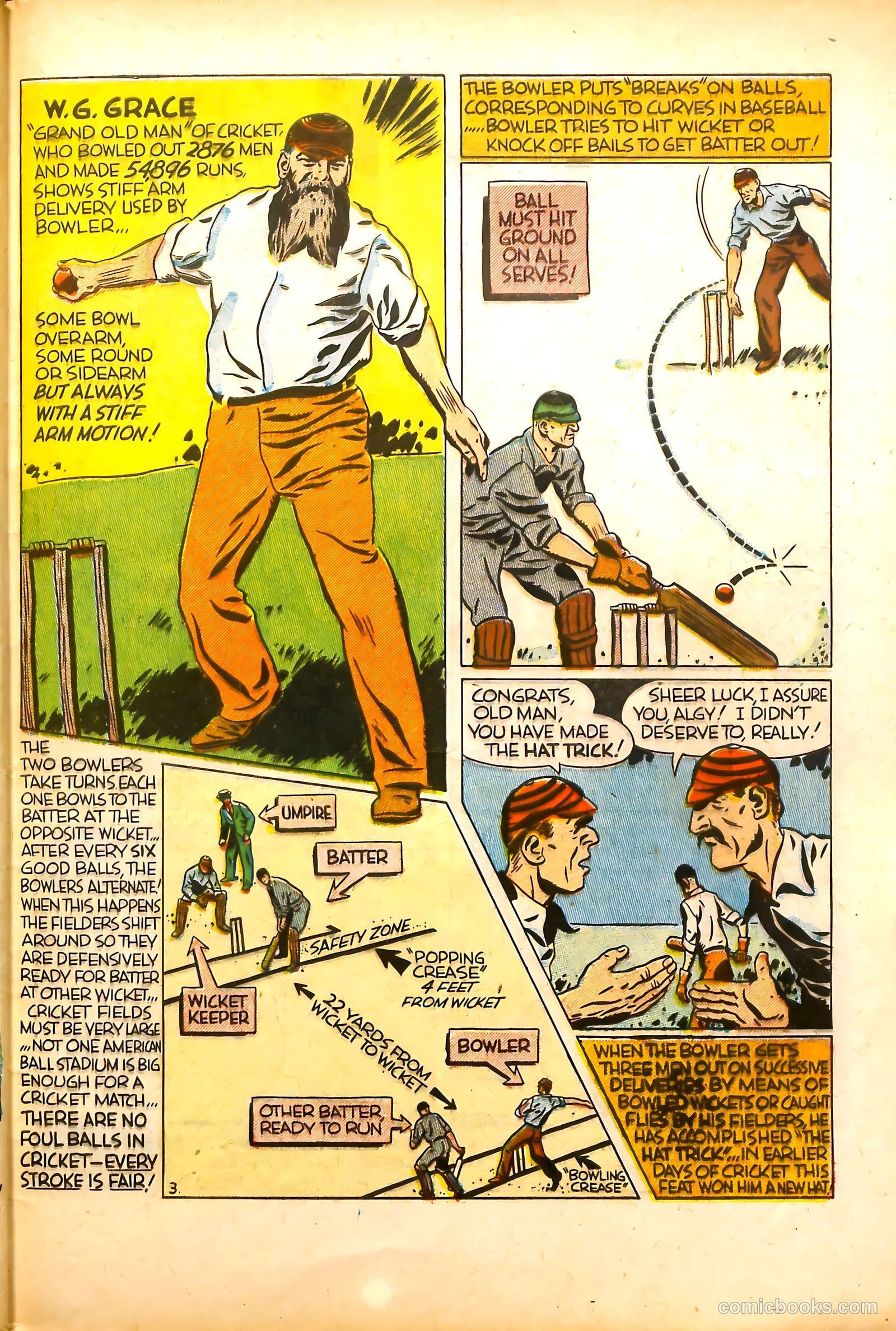All-Time Sports Comics #5 — page 41 of 52