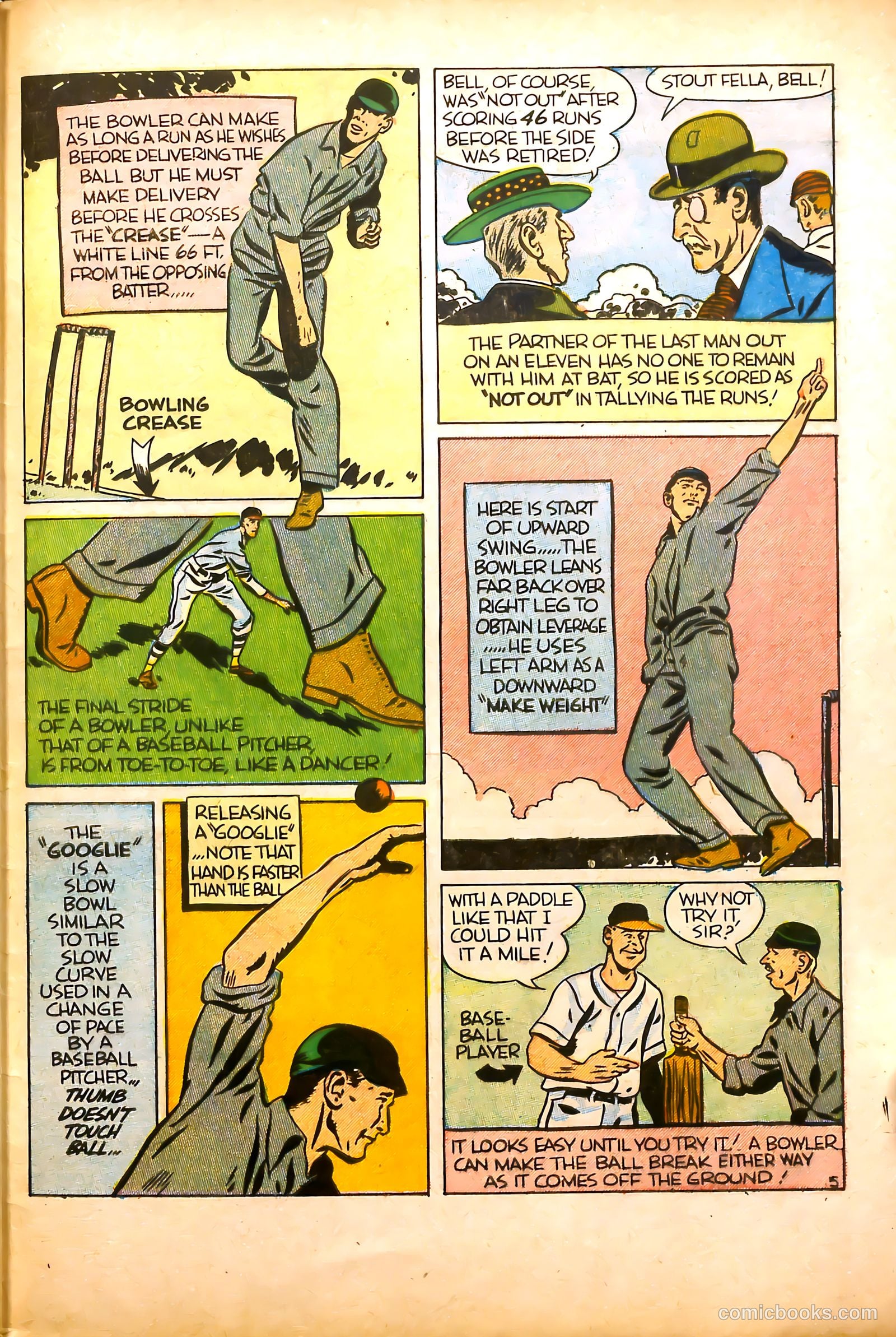 All-Time Sports Comics #5 — page 43 of 52