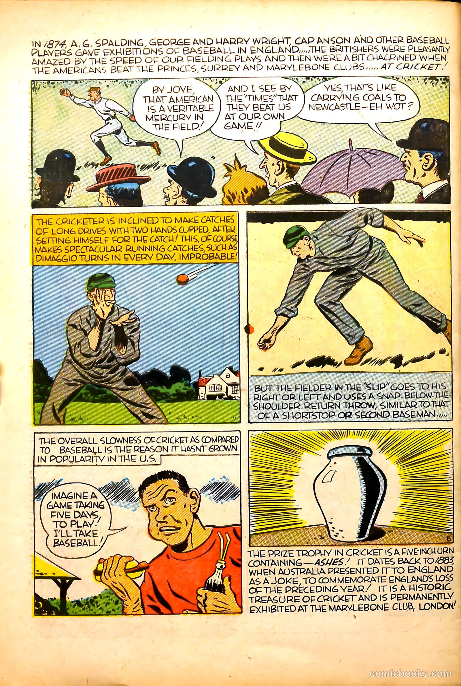 All-Time Sports Comics #5 — page 44 of 52