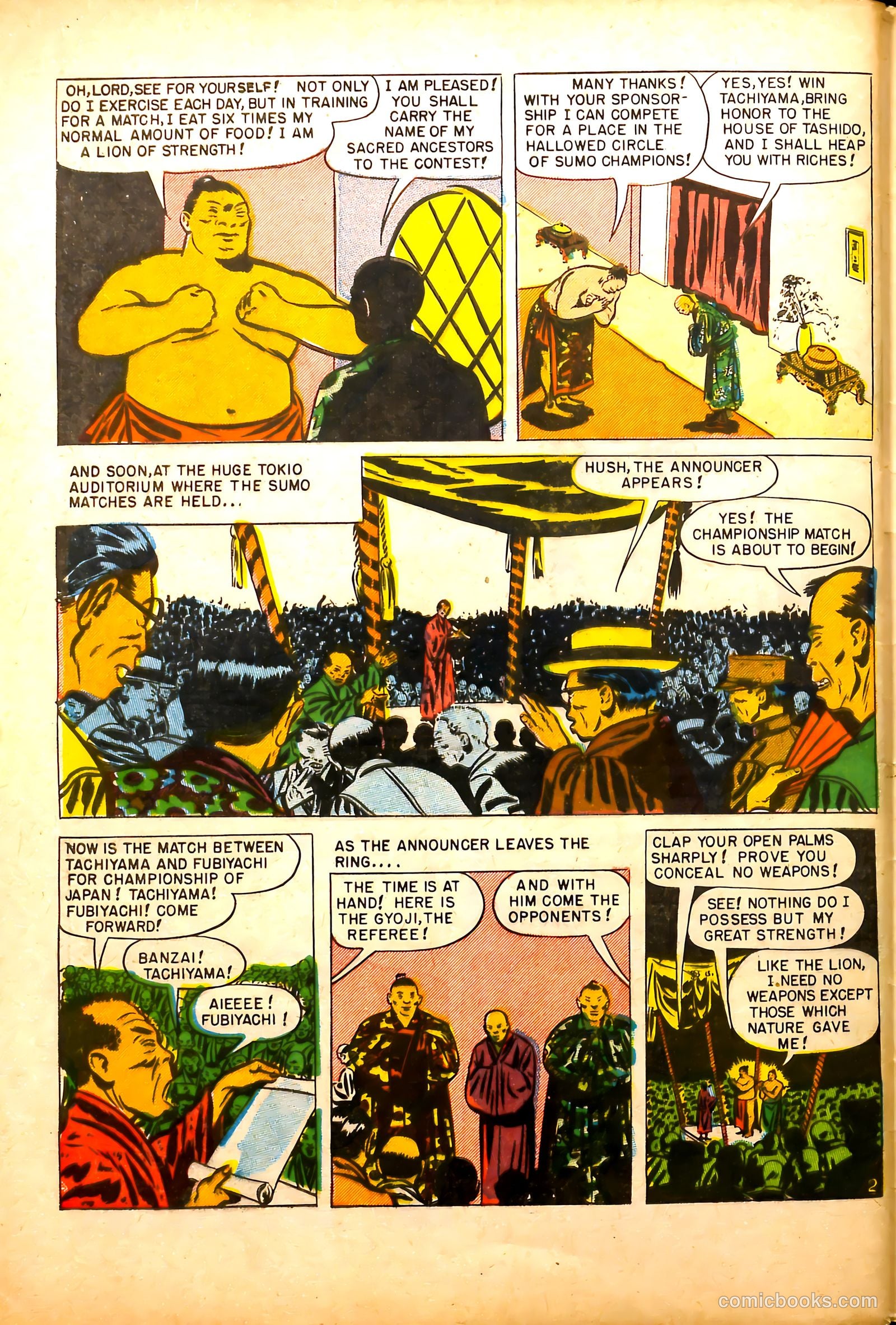 All-Time Sports Comics #5 — page 46 of 52