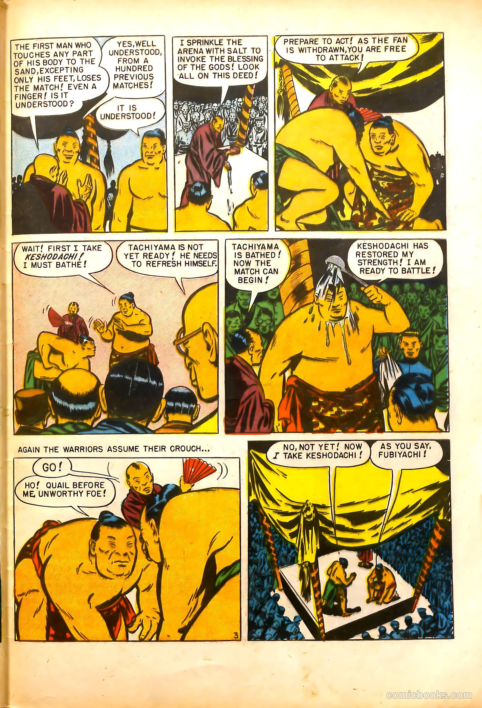 All-Time Sports Comics #5 — page 47 of 52