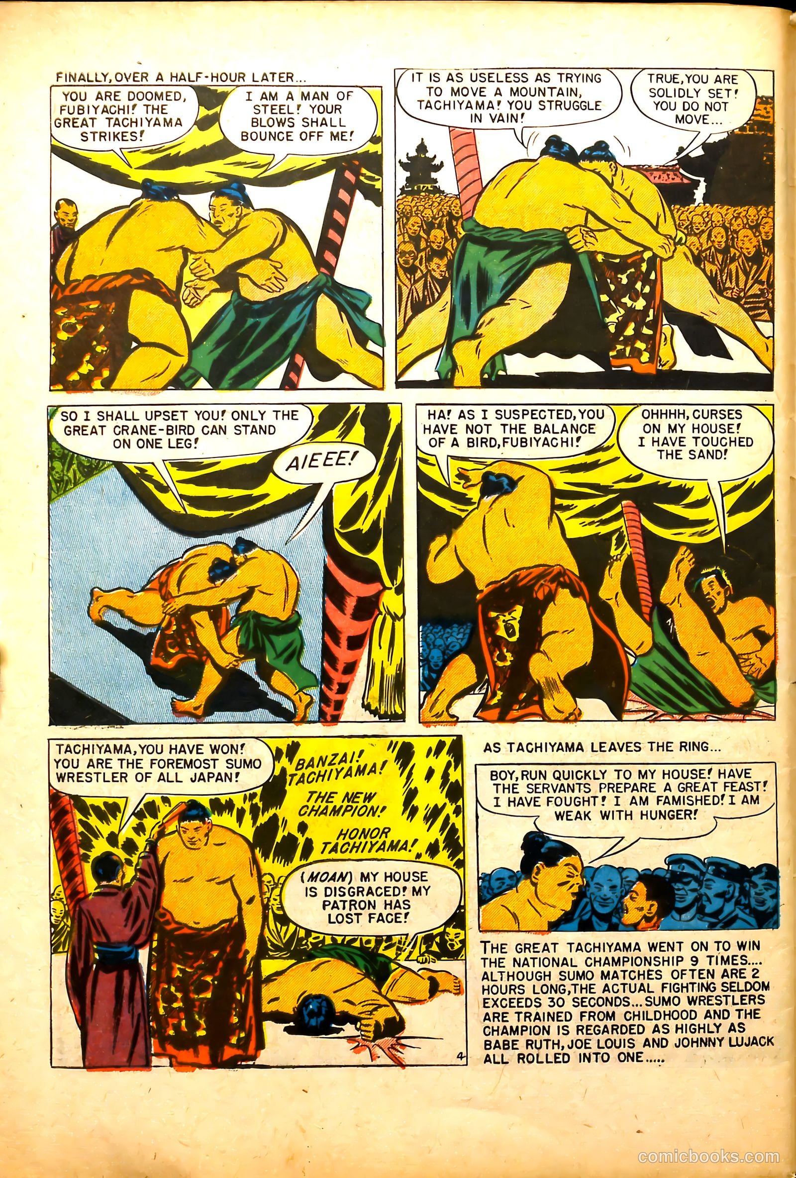 All-Time Sports Comics #5 — page 48 of 52