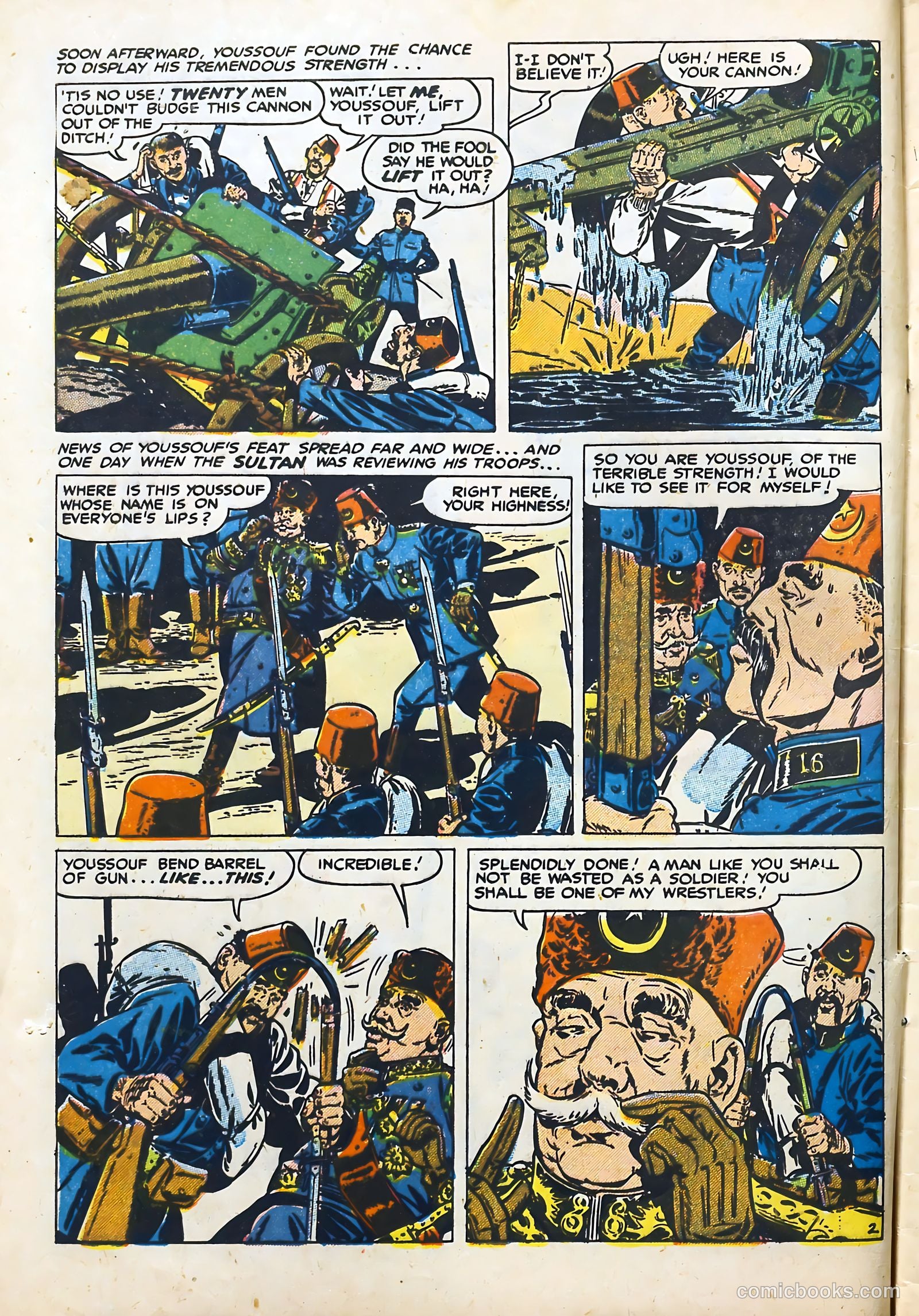 All-Time Sports Comics #6 — page 4 of 52