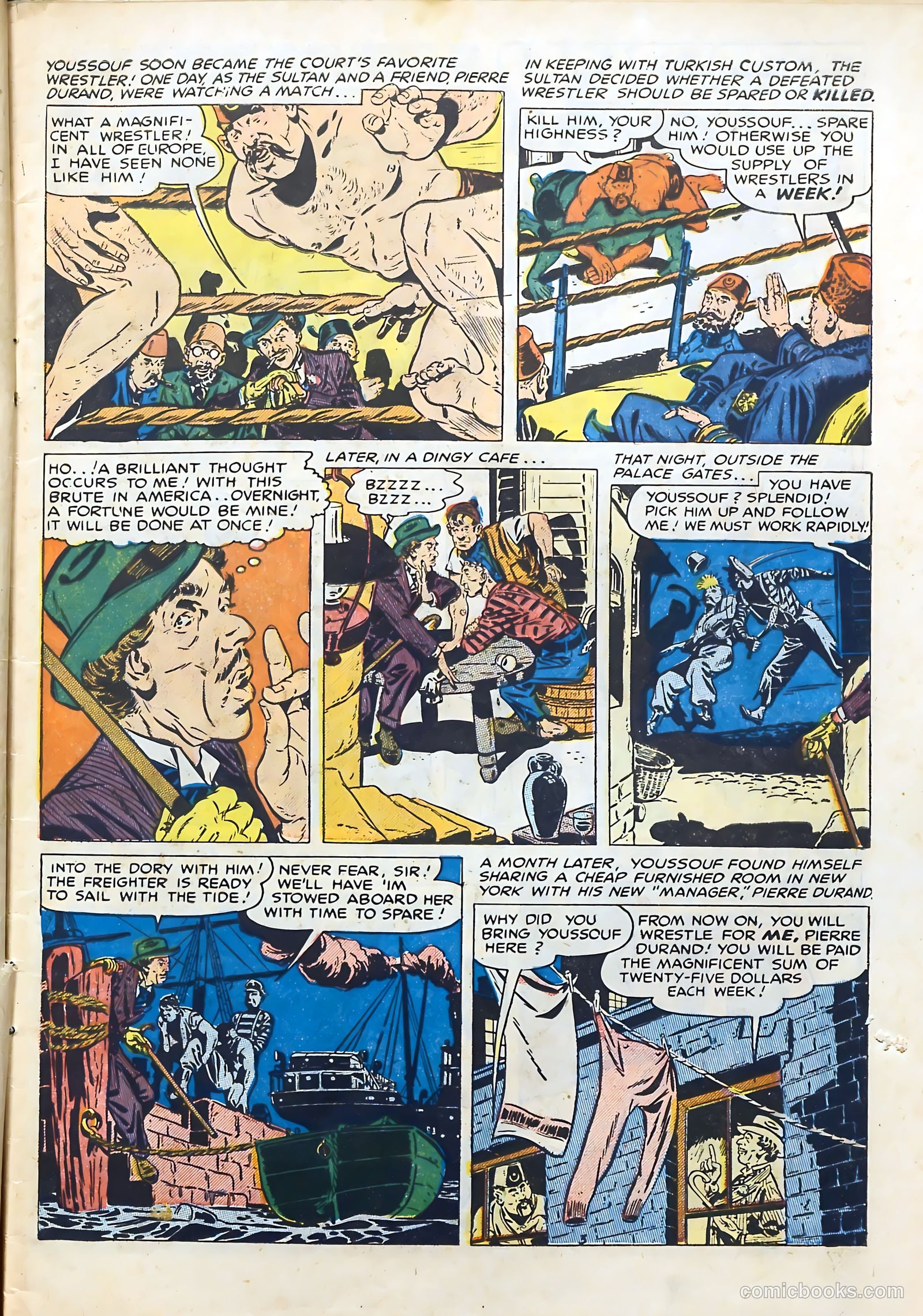 All-Time Sports Comics #6 — page 5 of 52