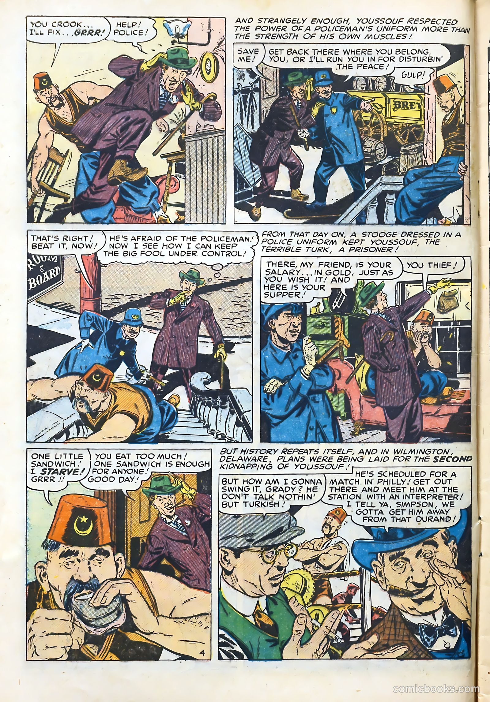 All-Time Sports Comics #6 — page 6 of 52