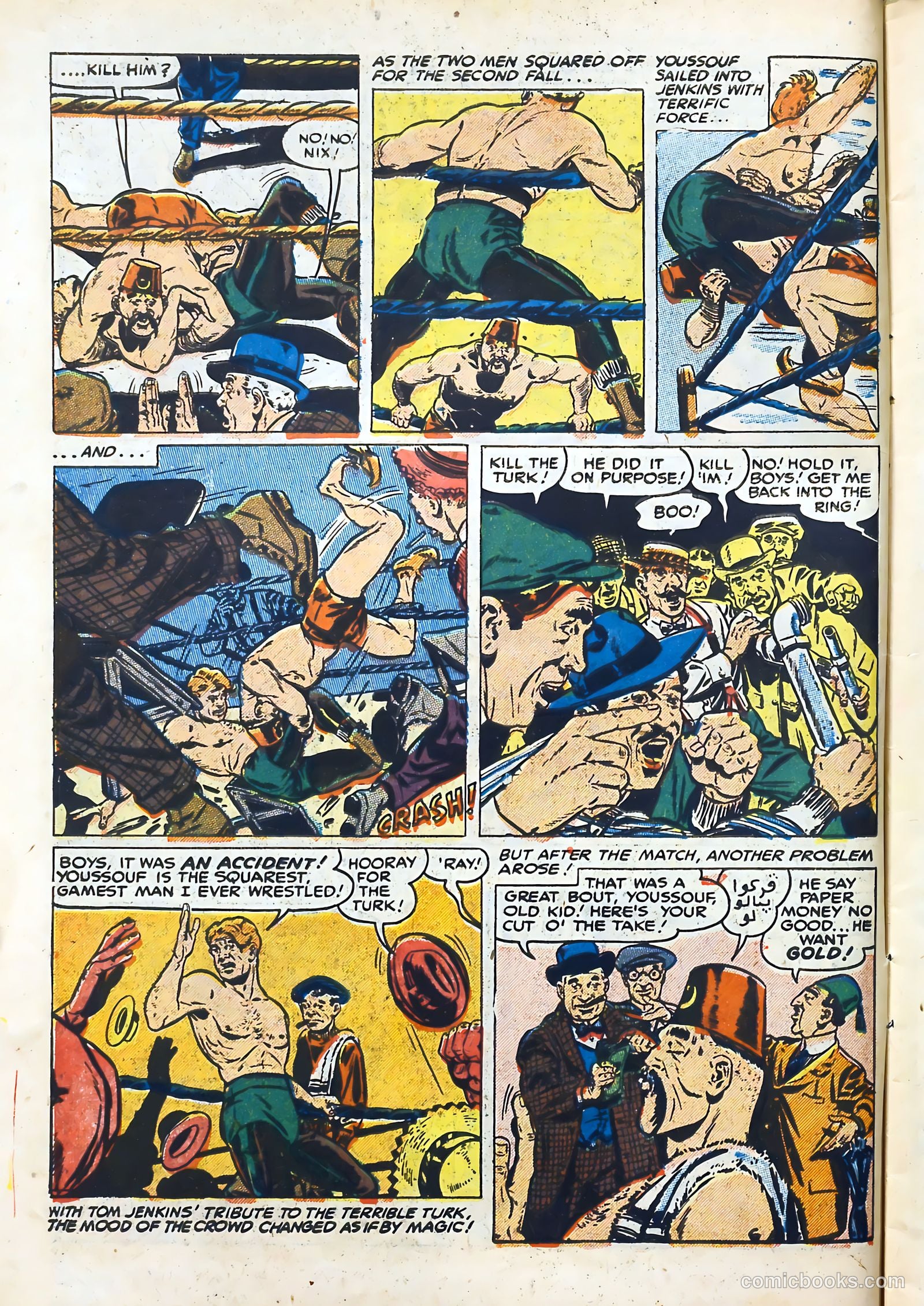 All-Time Sports Comics #6 — page 8 of 52