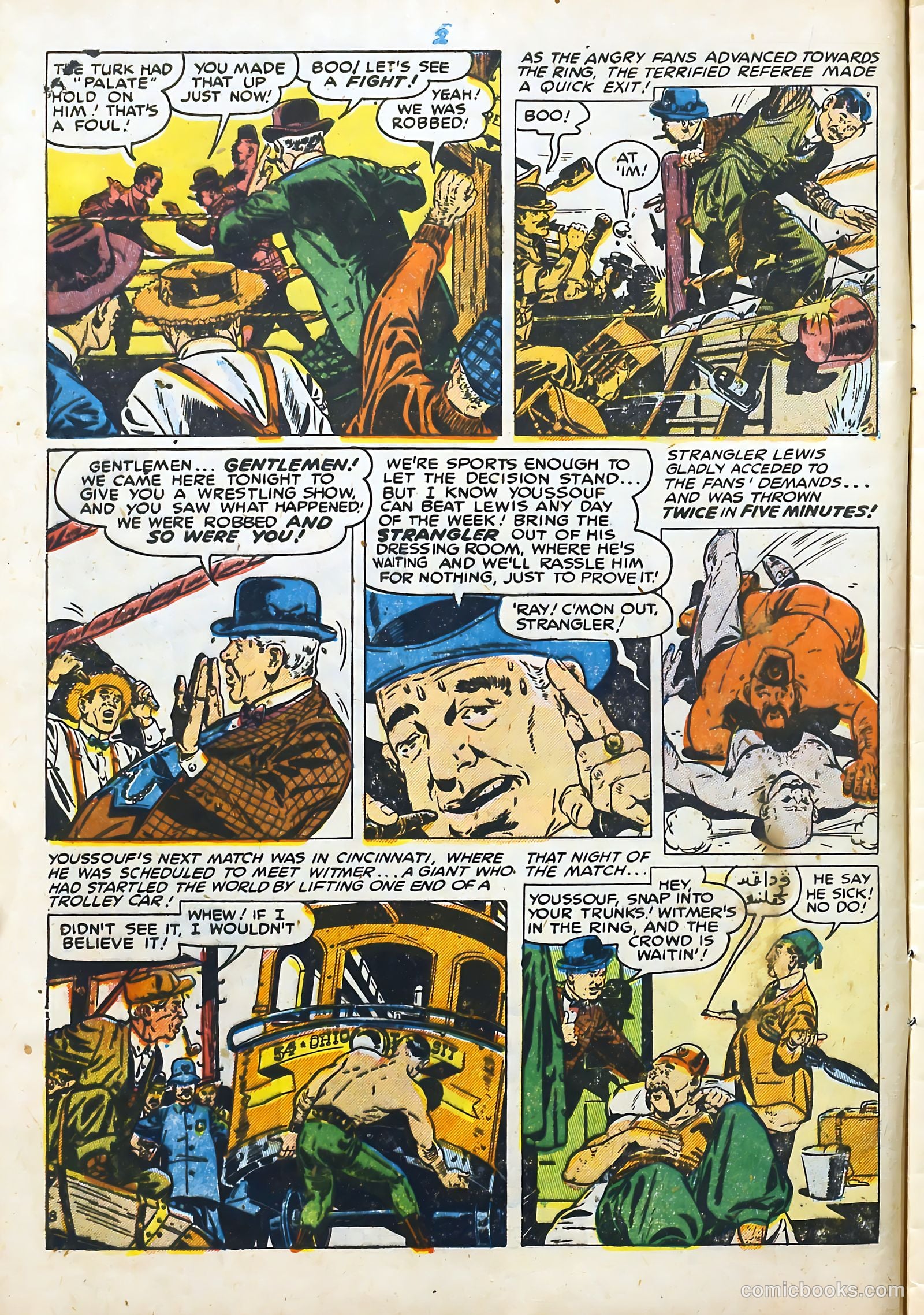 All-Time Sports Comics #6 — page 10 of 52