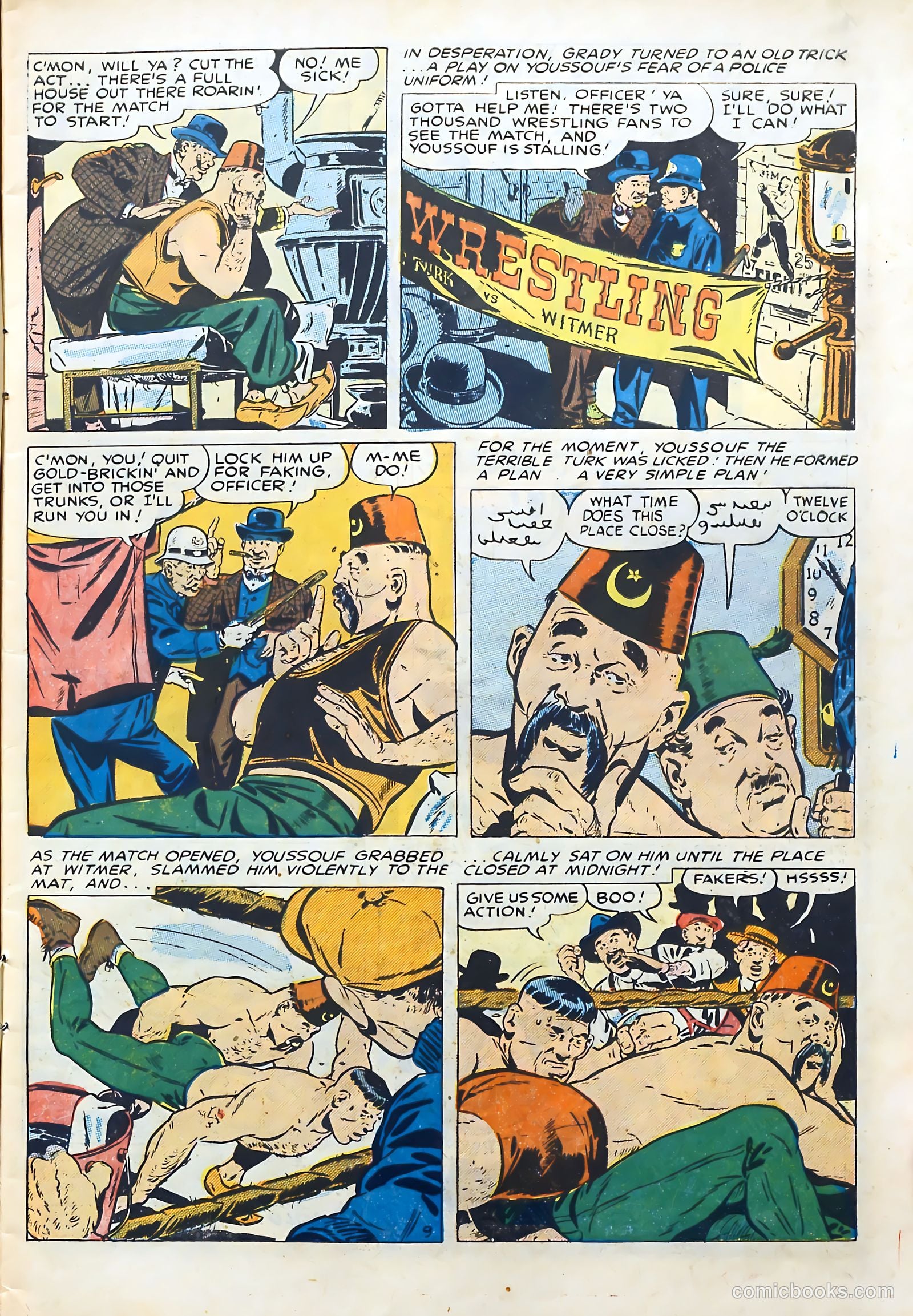 All-Time Sports Comics #6 — page 11 of 52