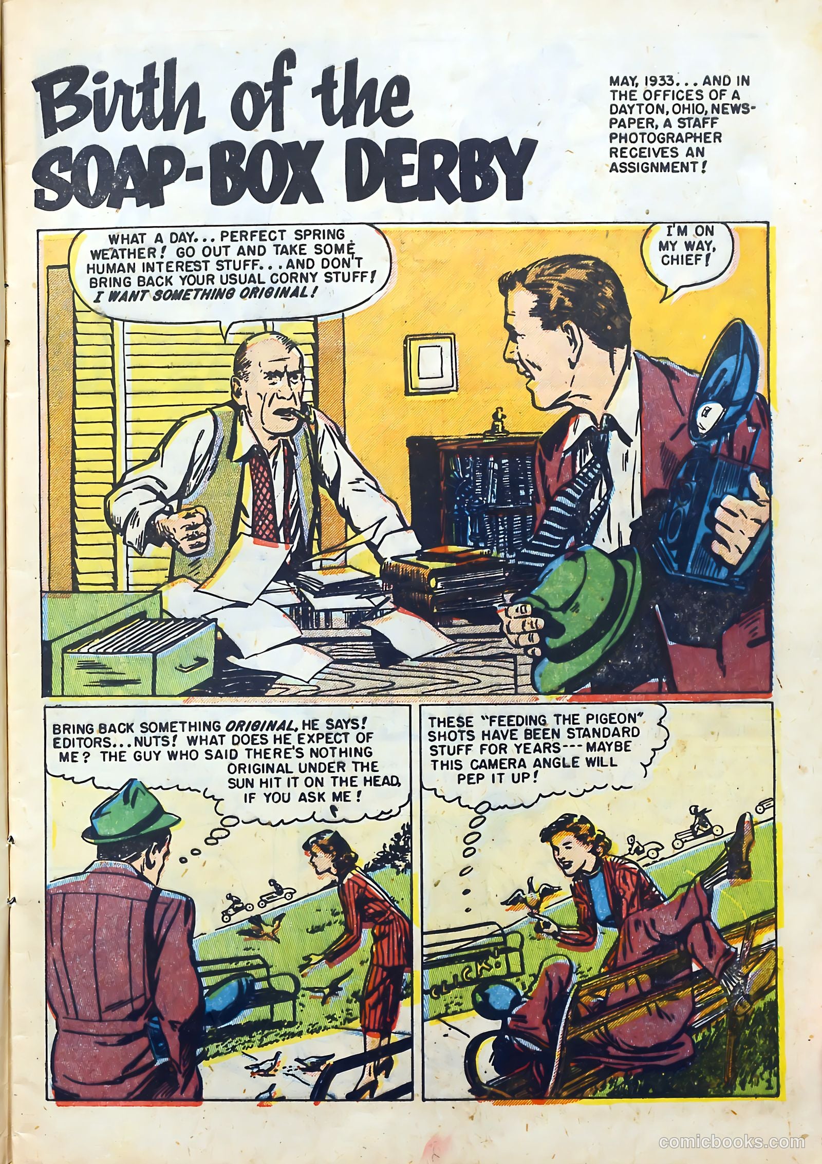 All-Time Sports Comics #6 — page 13 of 52