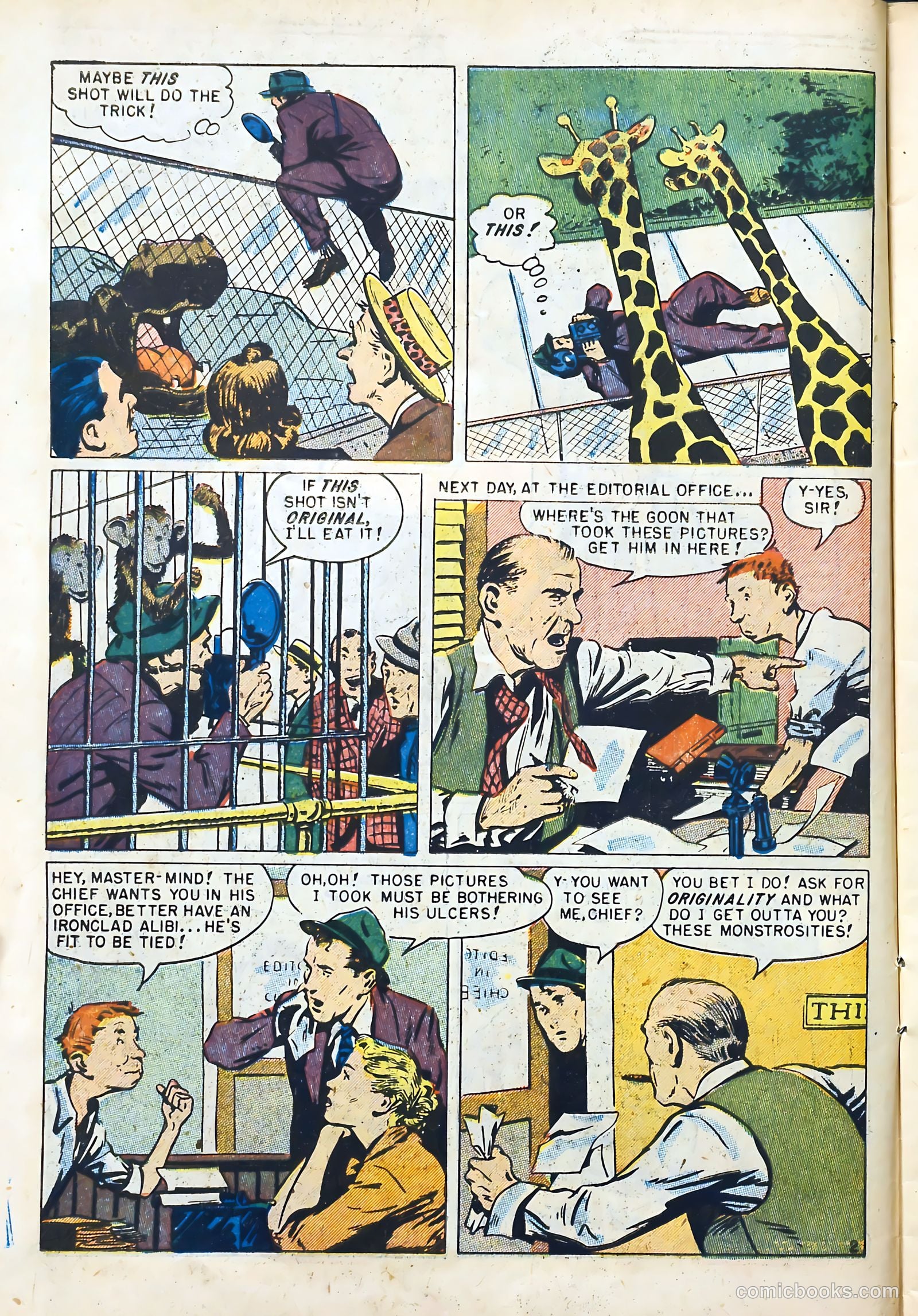 All-Time Sports Comics #6 — page 14 of 52