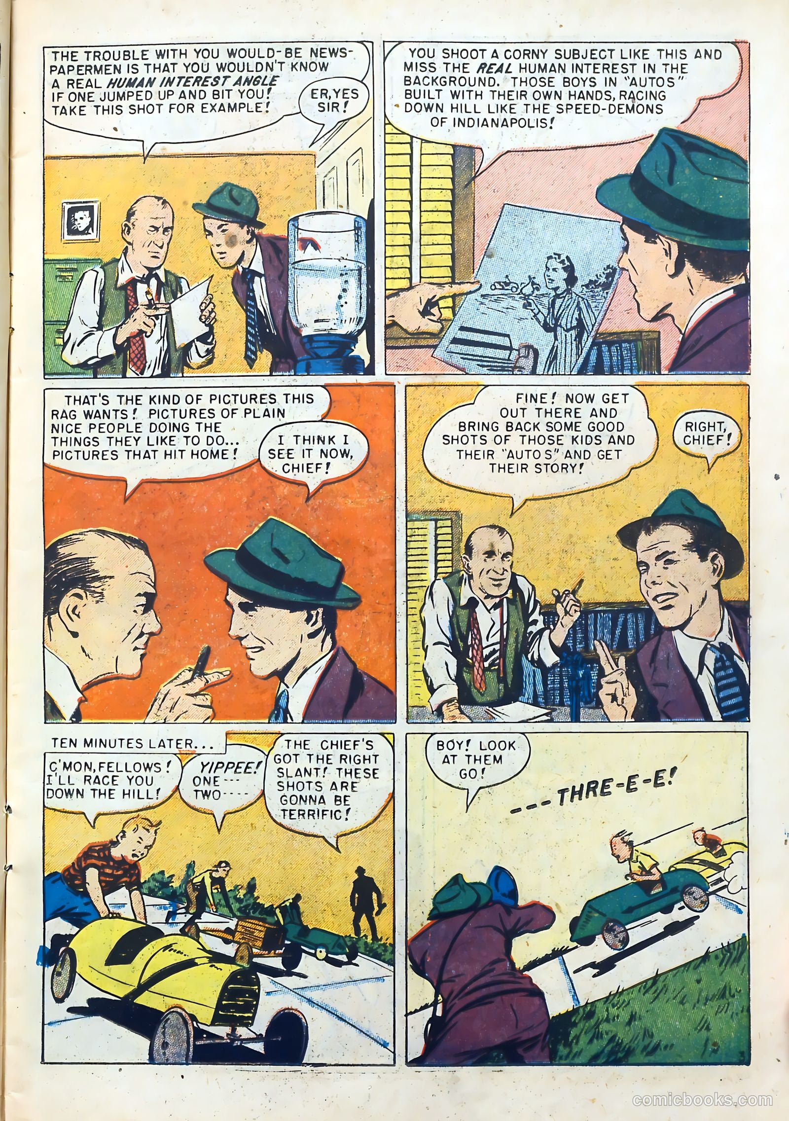 All-Time Sports Comics #6 — page 15 of 52