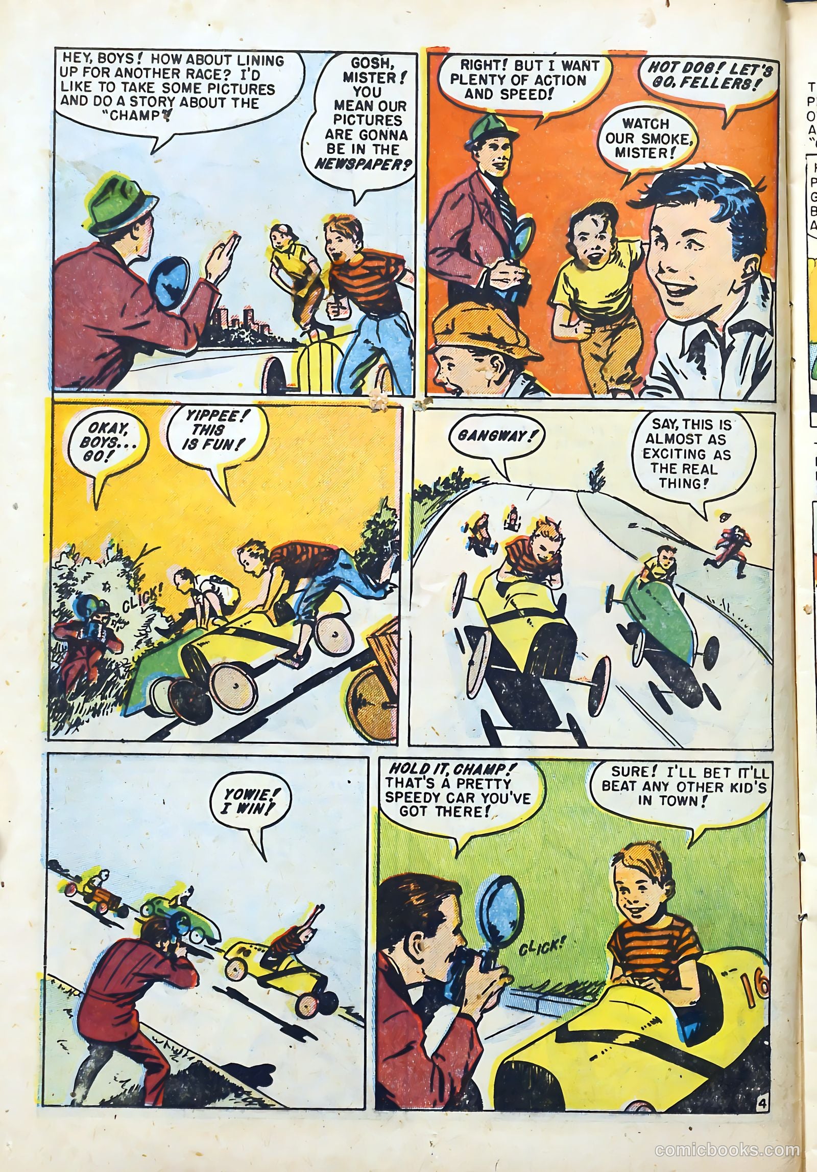 All-Time Sports Comics #6 — page 16 of 52