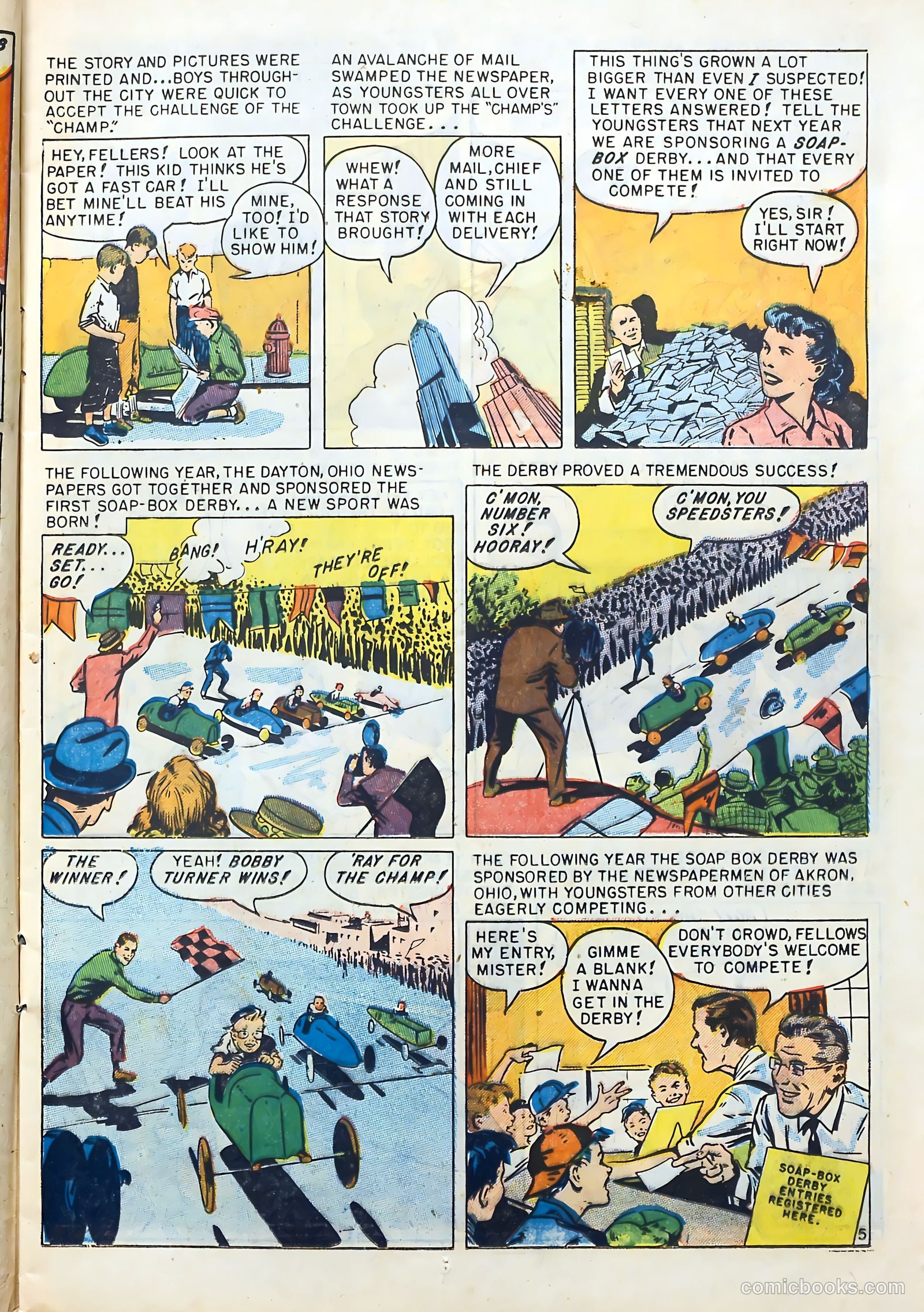 All-Time Sports Comics #6 — page 17 of 52