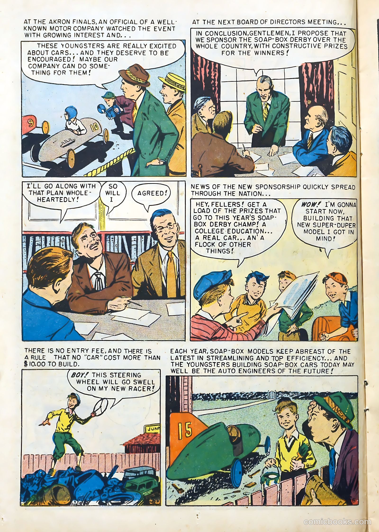 All-Time Sports Comics #6 — page 18 of 52