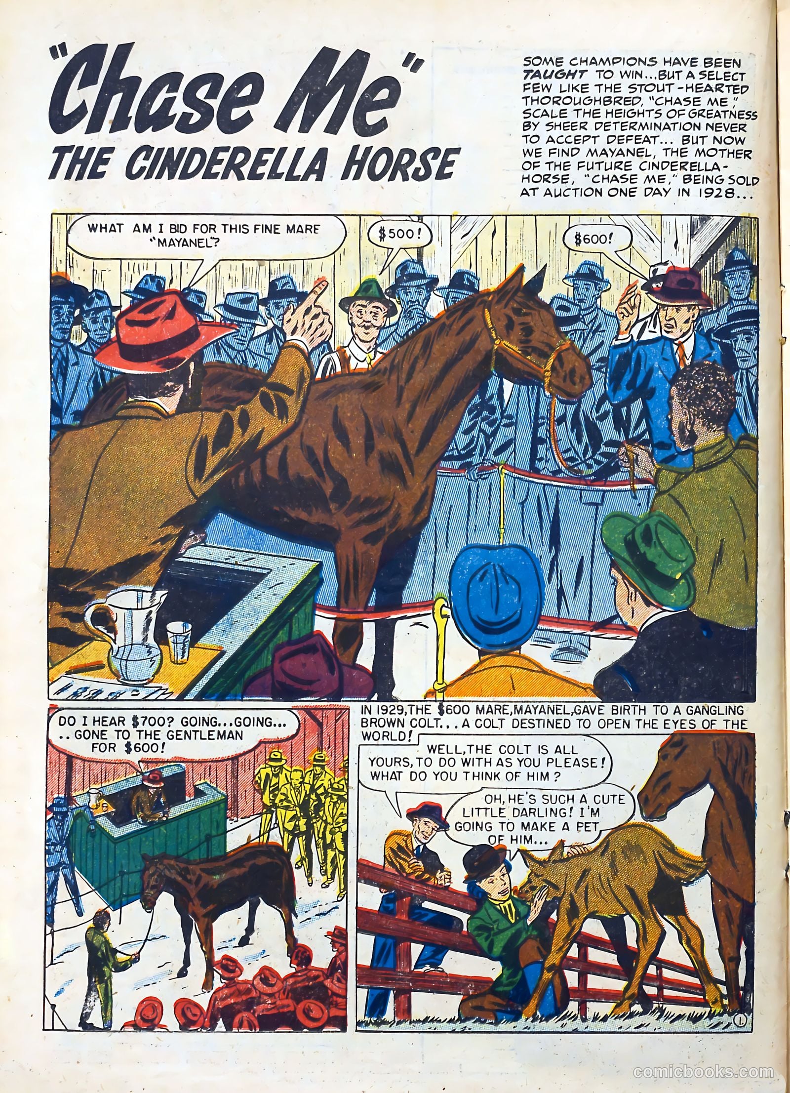 All-Time Sports Comics #6 — page 20 of 52