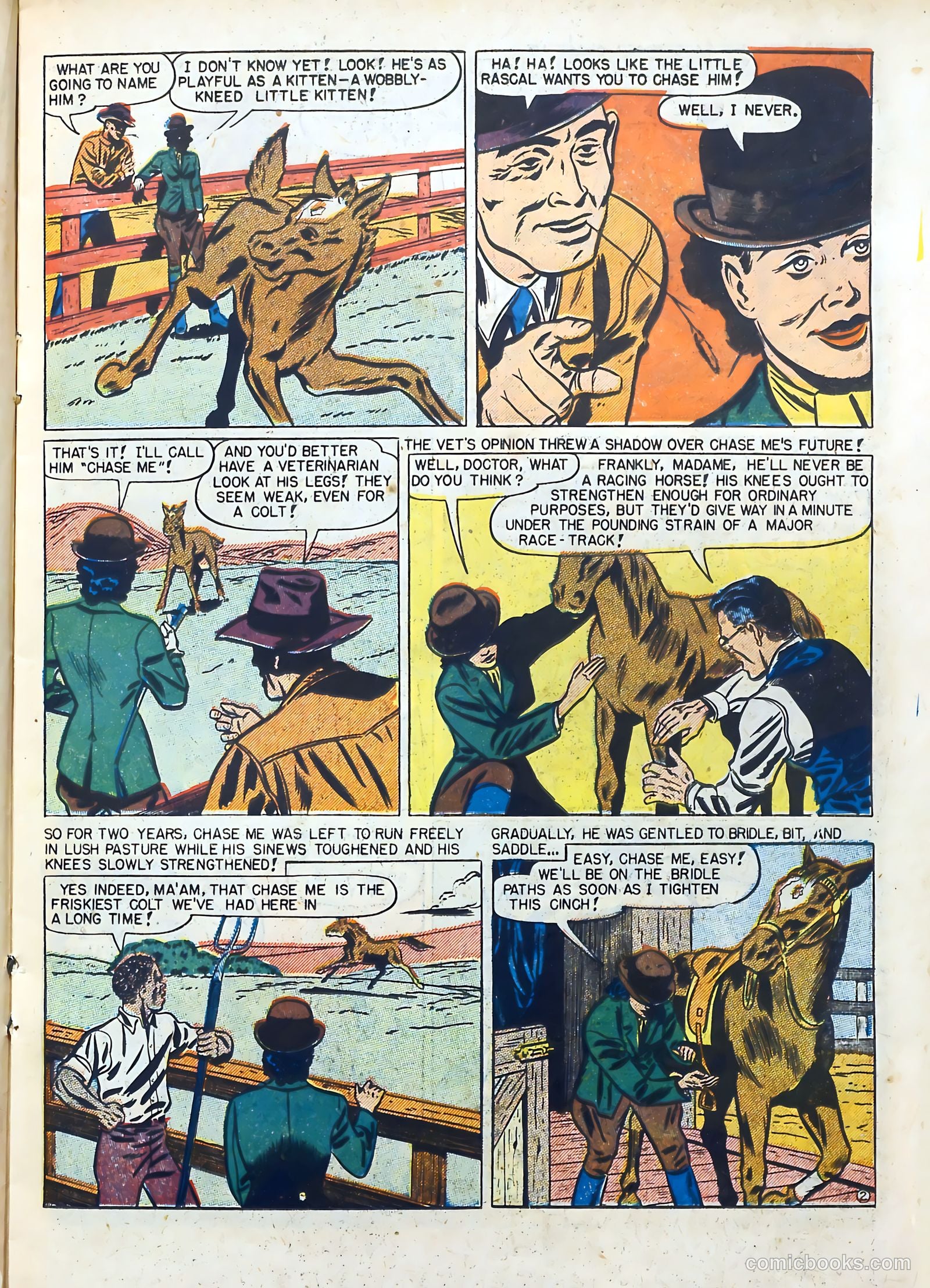 All-Time Sports Comics #6 — page 21 of 52