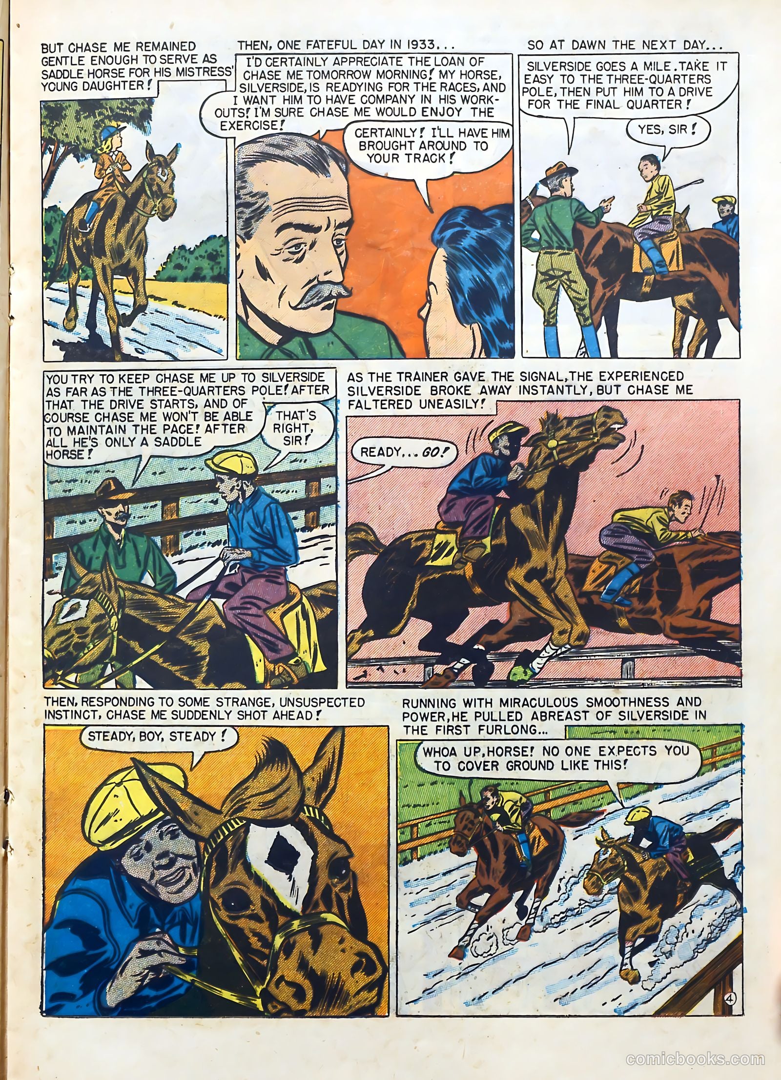 All-Time Sports Comics #6 — page 23 of 52