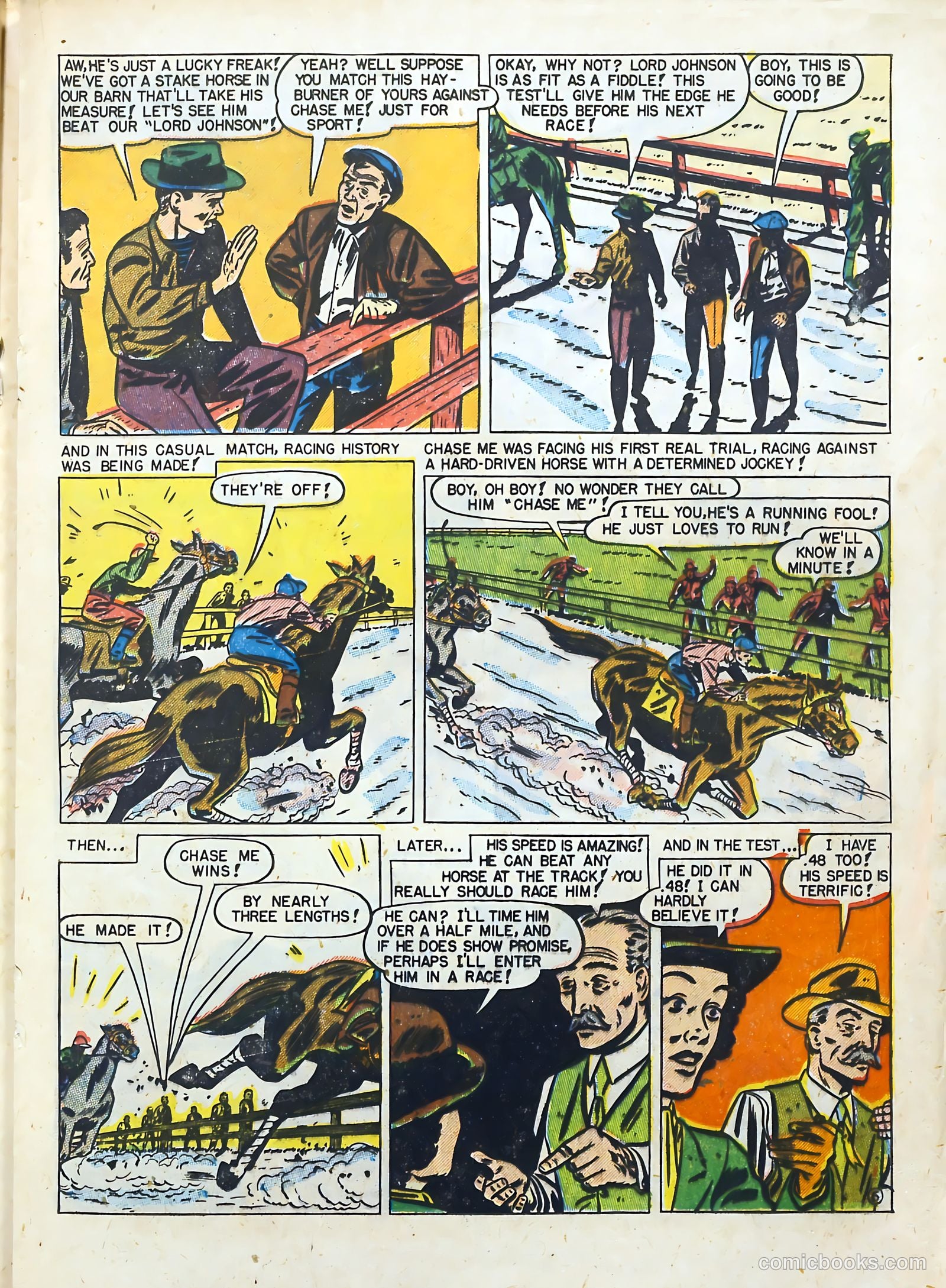 All-Time Sports Comics #6 — page 25 of 52