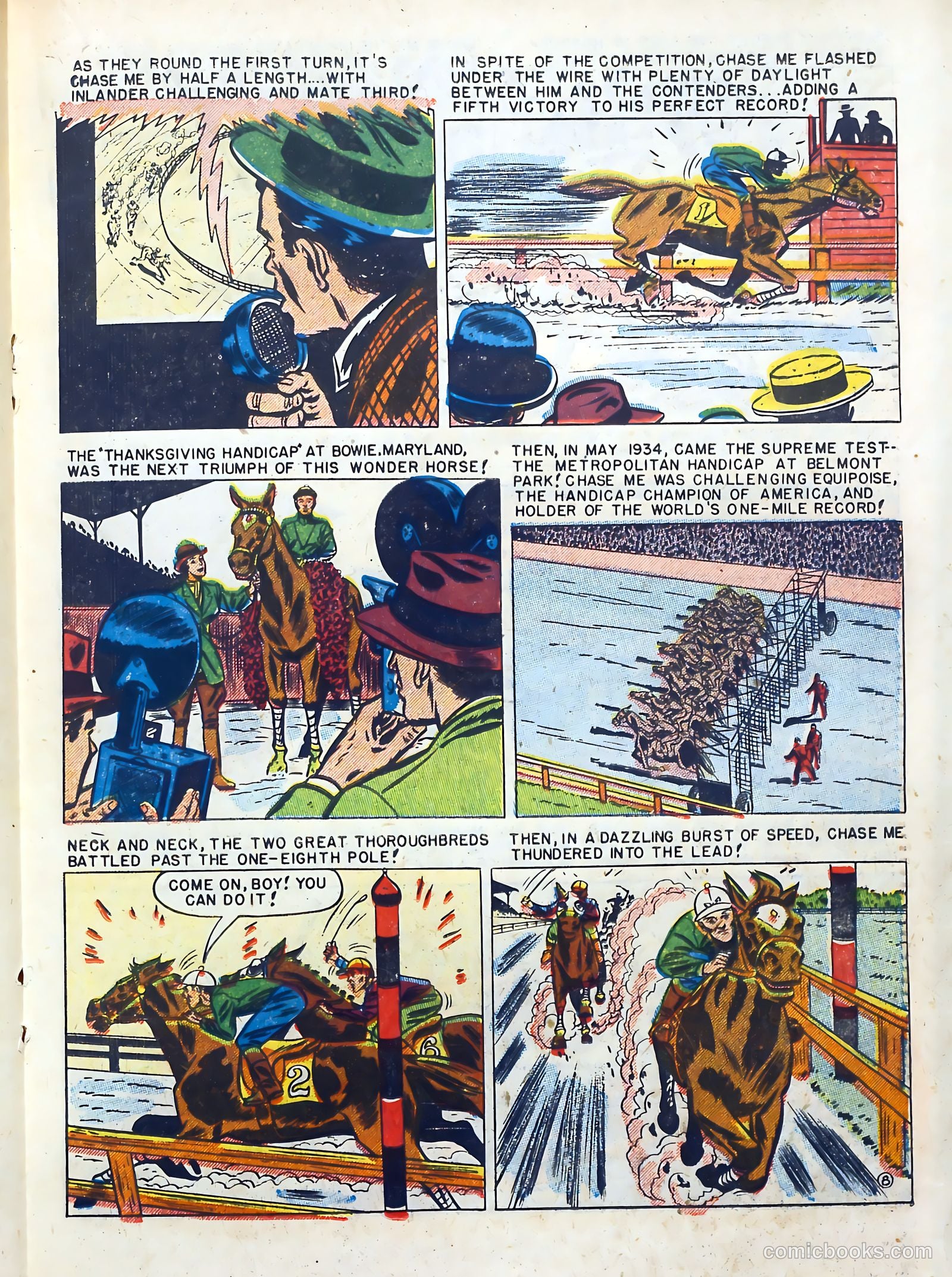 All-Time Sports Comics #6 — page 27 of 52