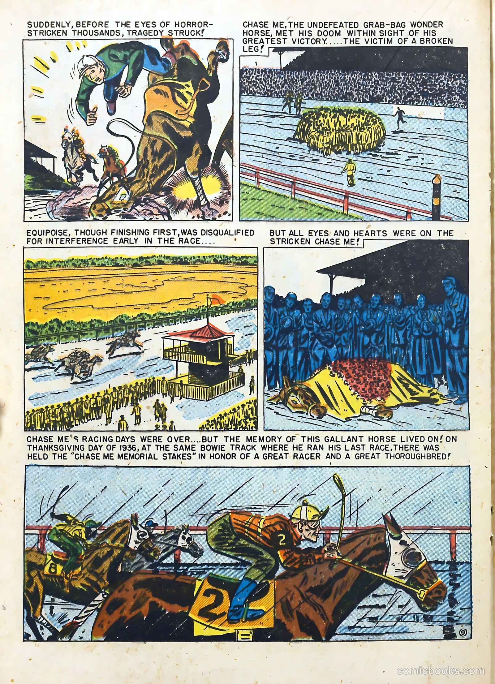 All-Time Sports Comics #6 — page 28 of 52