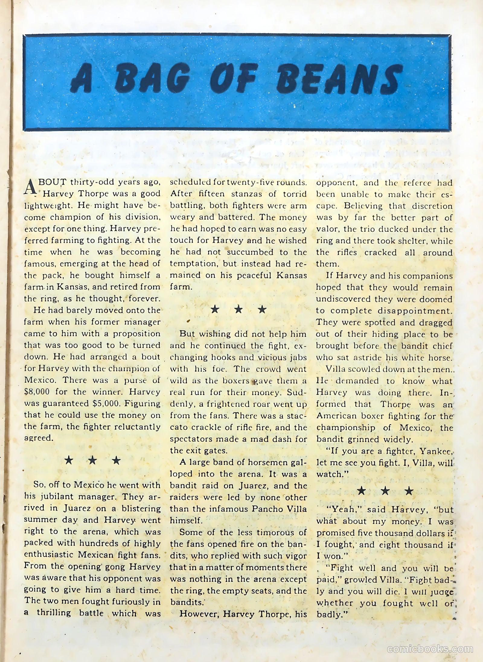 All-Time Sports Comics #6 — page 29 of 52