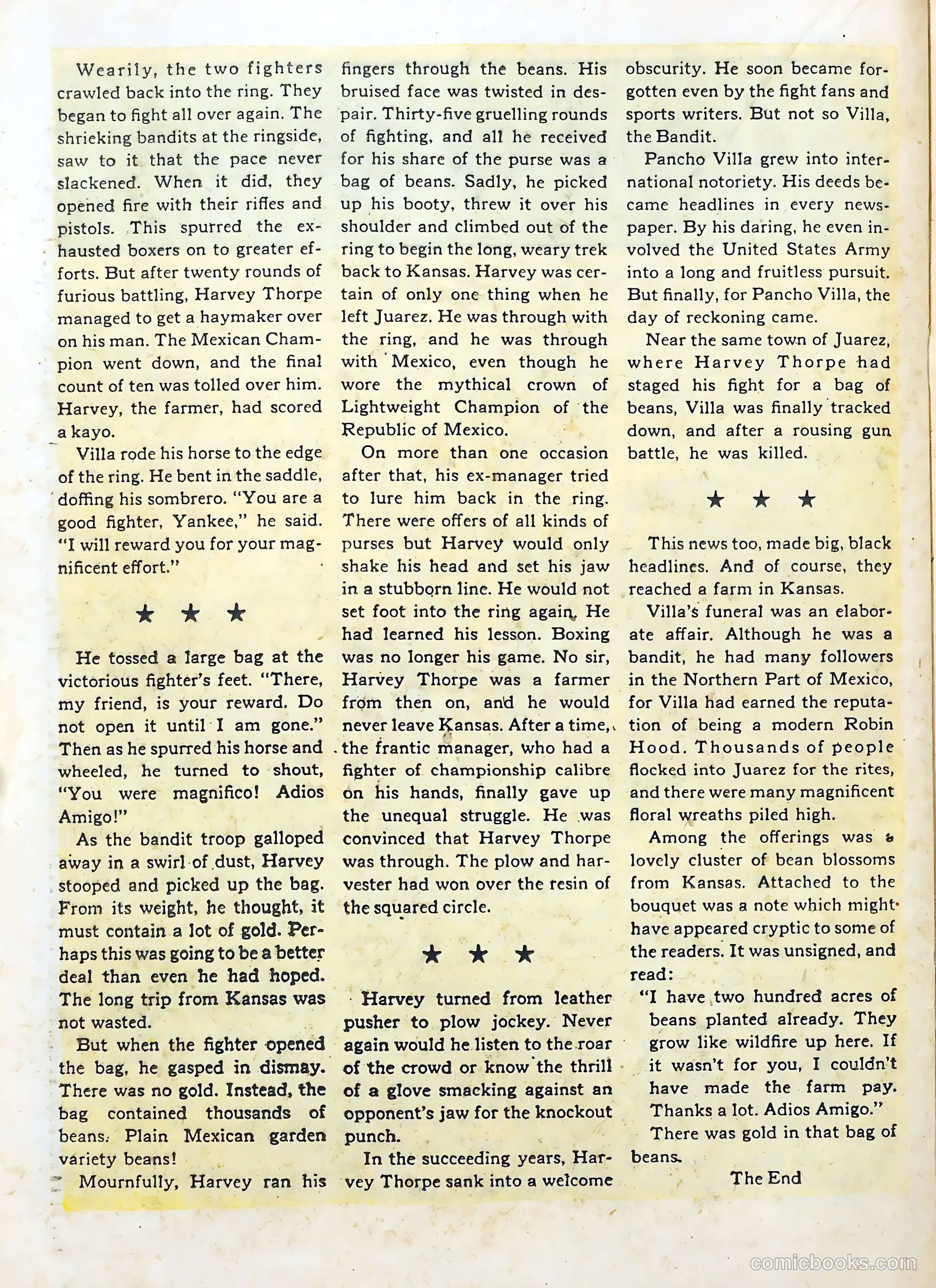 All-Time Sports Comics #6 — page 30 of 52