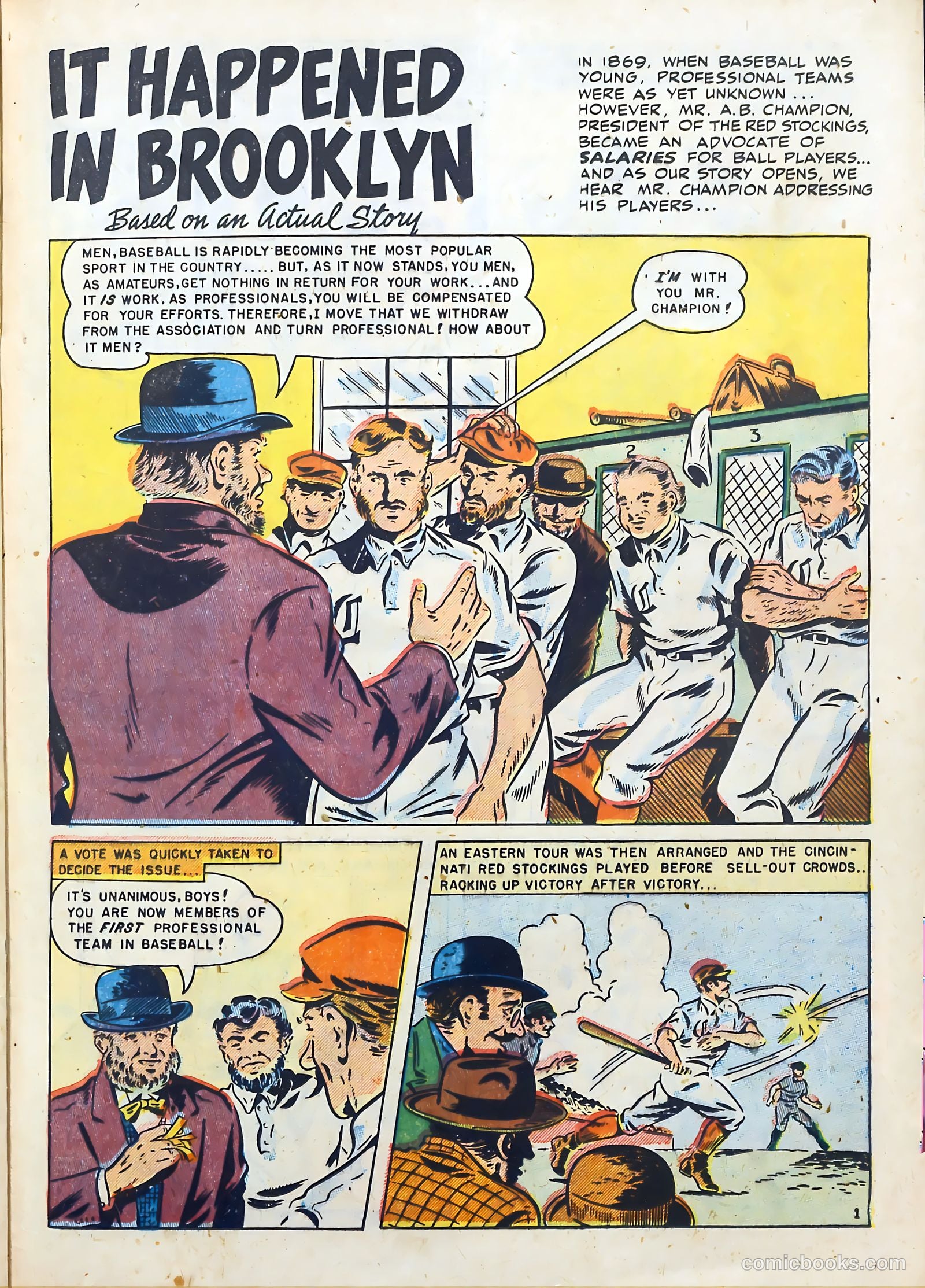 All-Time Sports Comics #6 — page 31 of 52