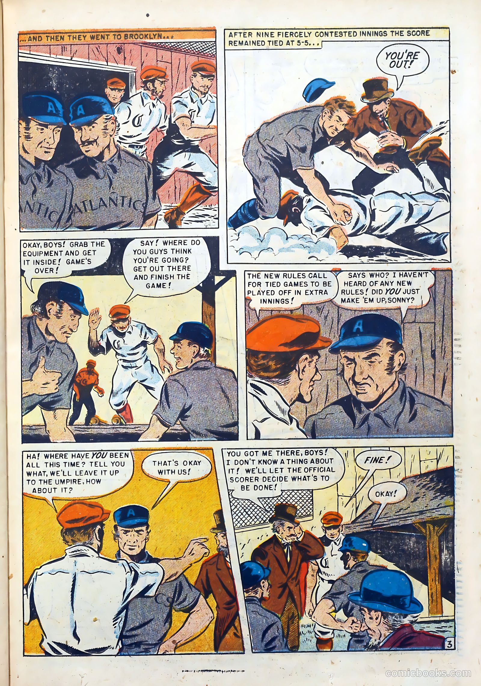 All-Time Sports Comics #6 — page 33 of 52
