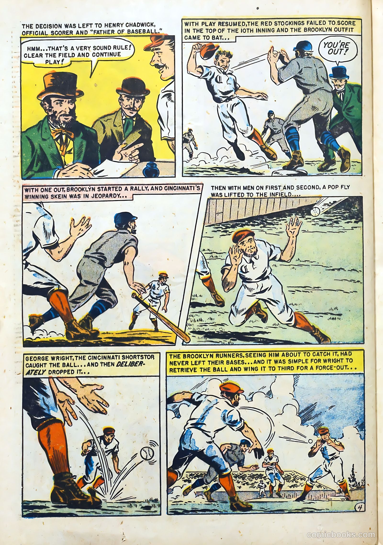 All-Time Sports Comics #6 — page 34 of 52
