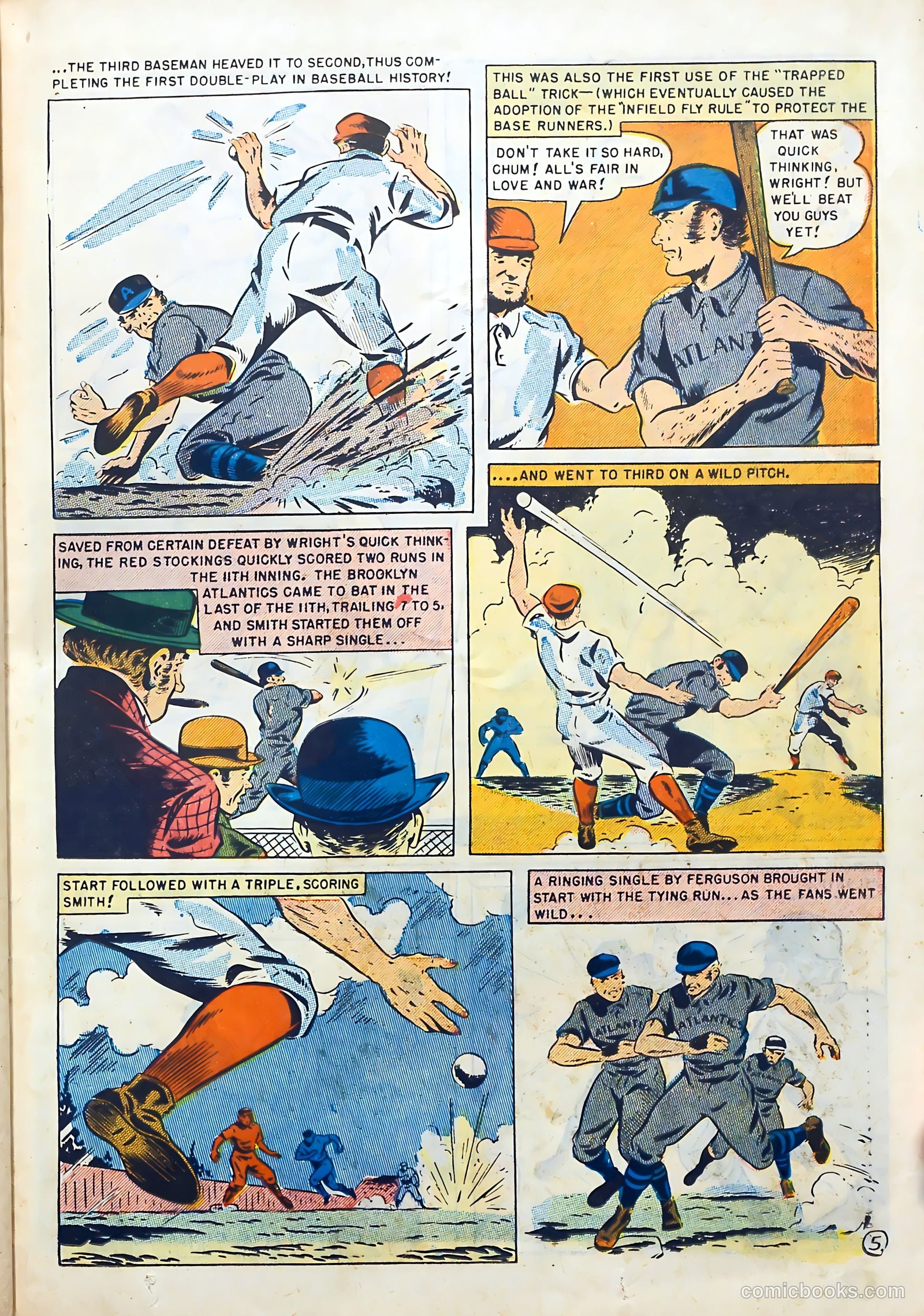 All-Time Sports Comics #6 — page 35 of 52