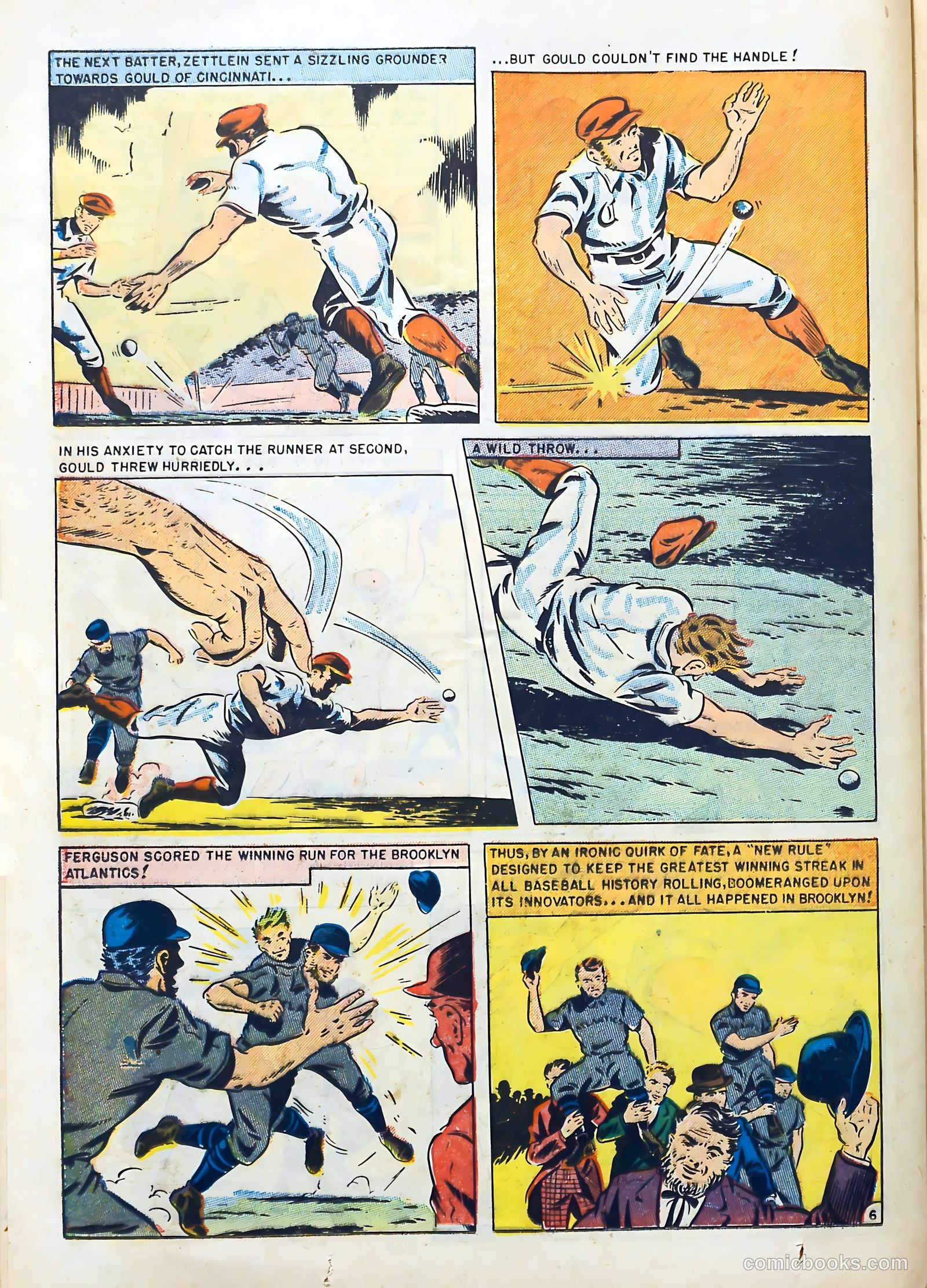 All-Time Sports Comics #6 — page 36 of 52