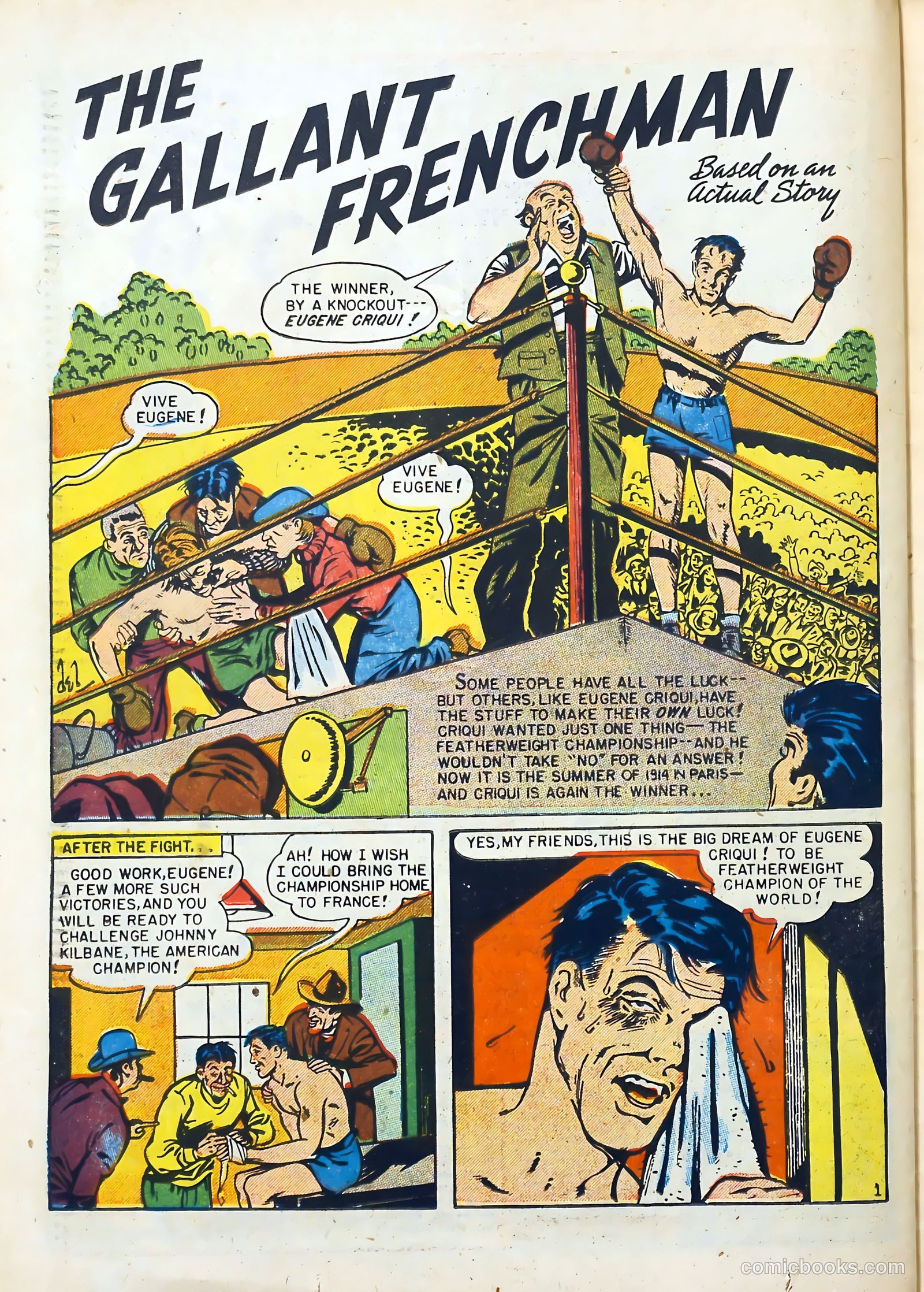 All-Time Sports Comics #6 — page 38 of 52