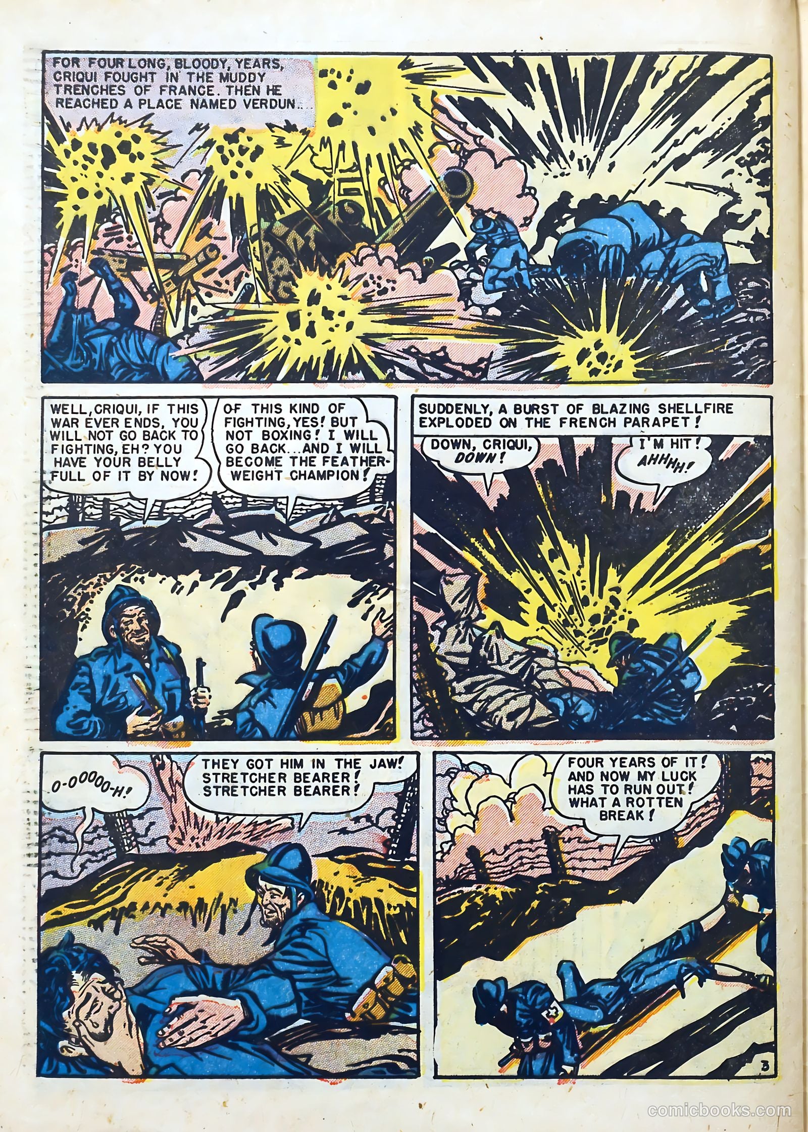 All-Time Sports Comics #6 — page 40 of 52