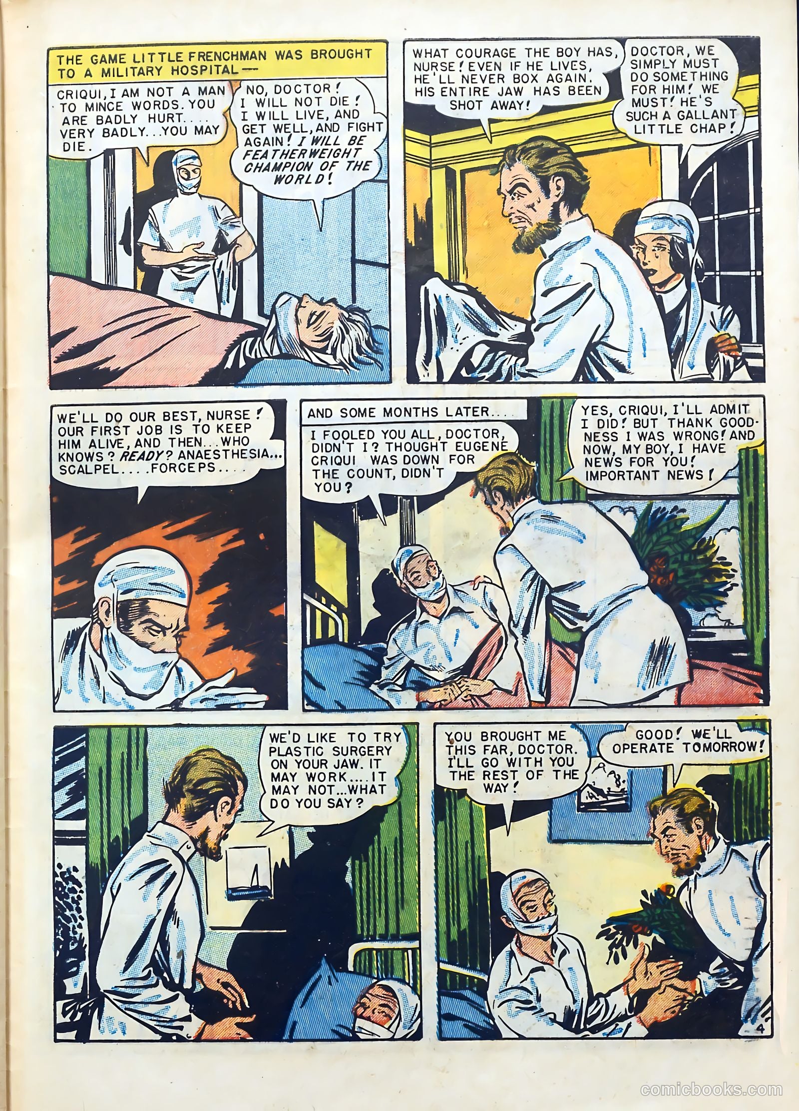 All-Time Sports Comics #6 — page 41 of 52